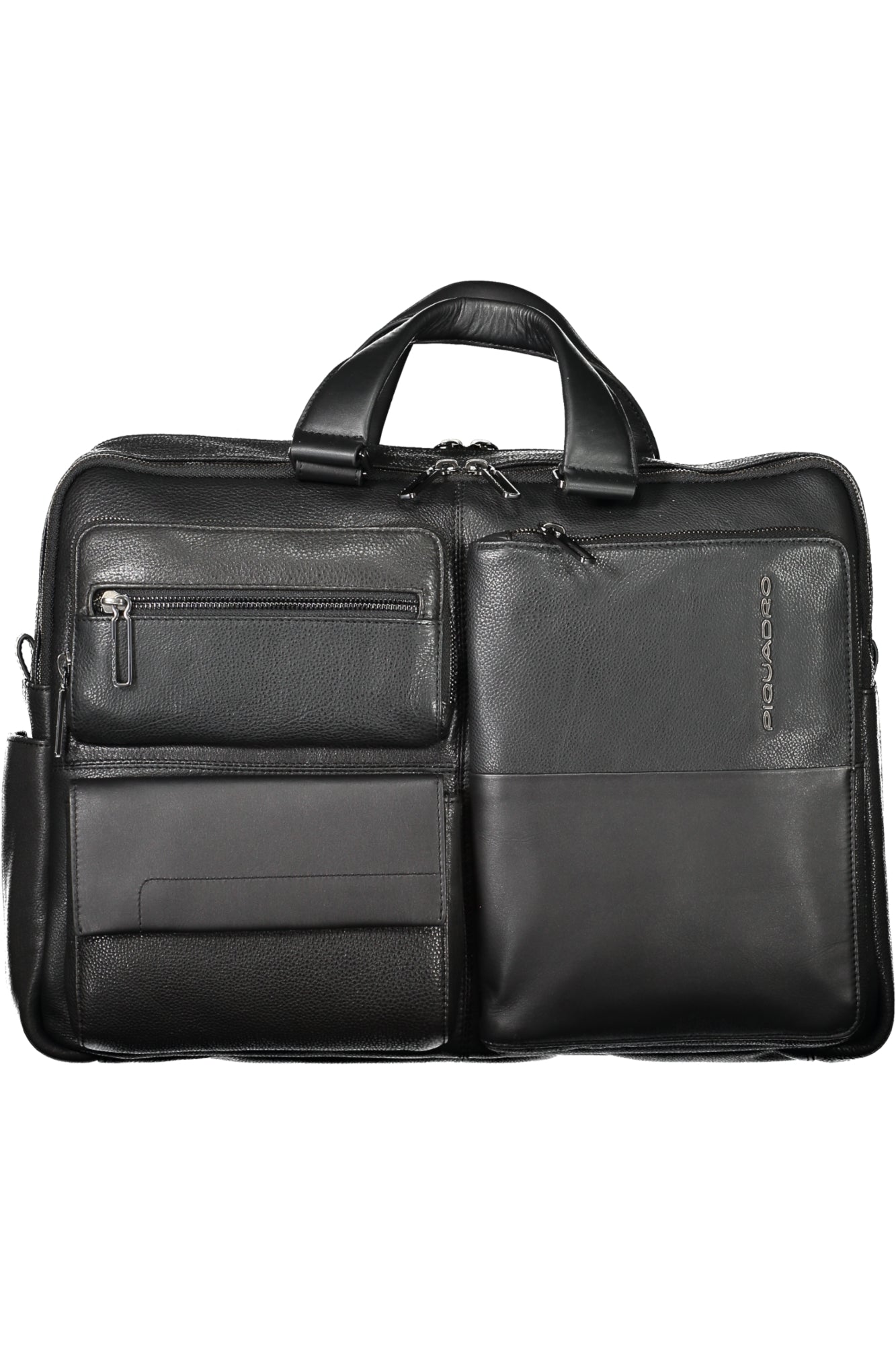 PIQUADRO MENS BRIEFCASE BLACK