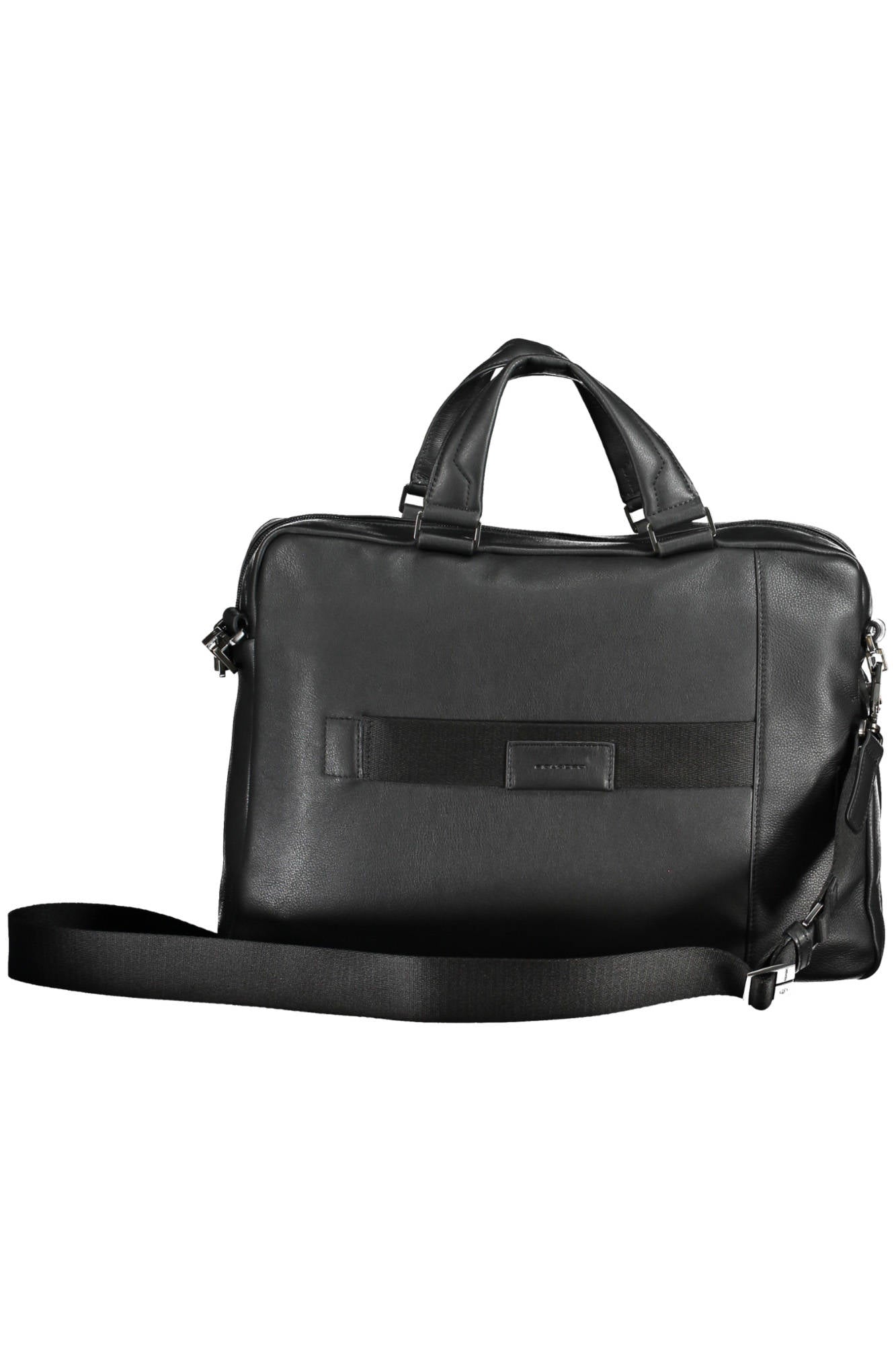 PIQUADRO BLACK MAN BRIEFCASE