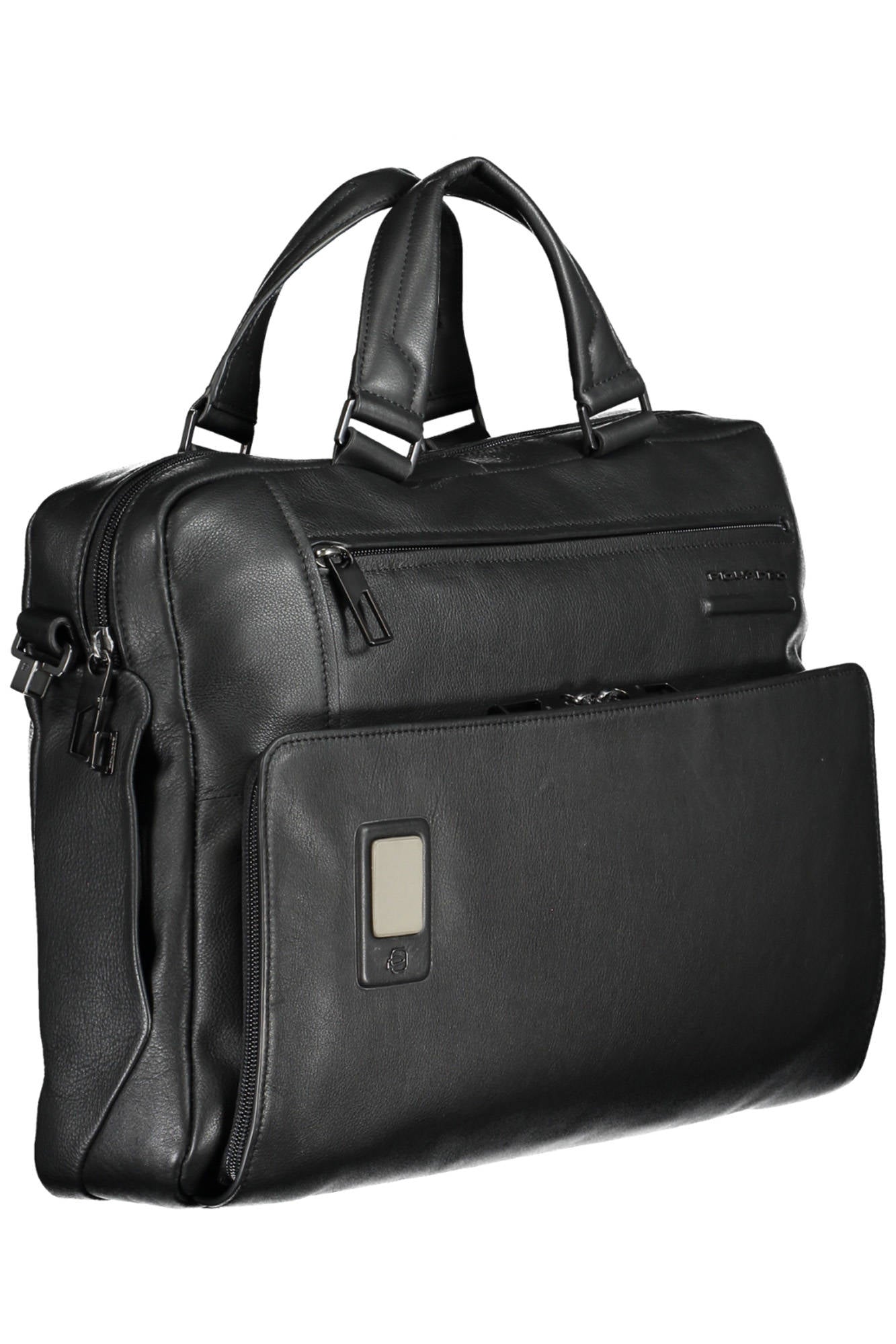 PIQUADRO BLACK MAN BRIEFCASE