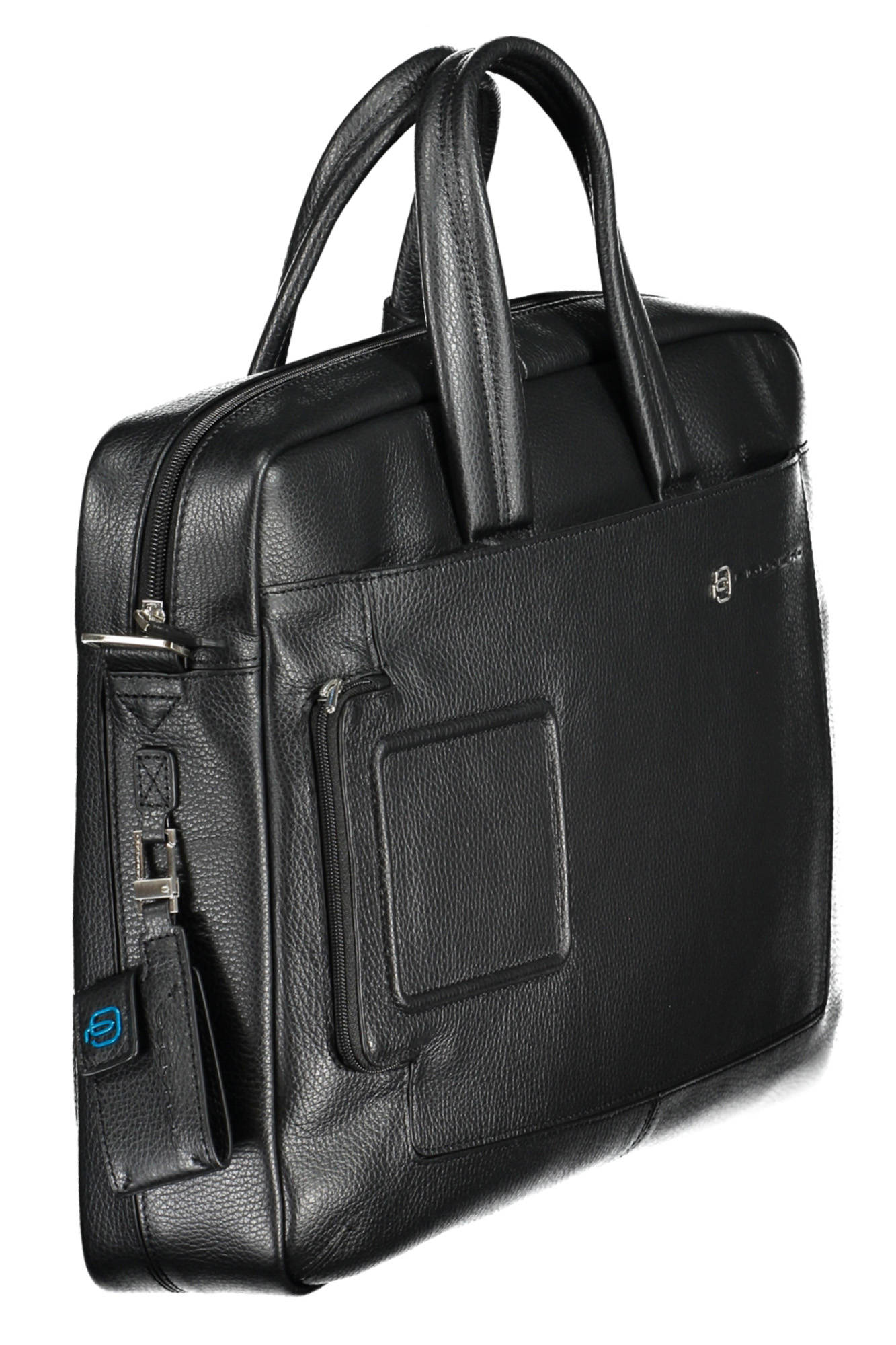 PIQUADRO BLACK MAN BRIEFCASE