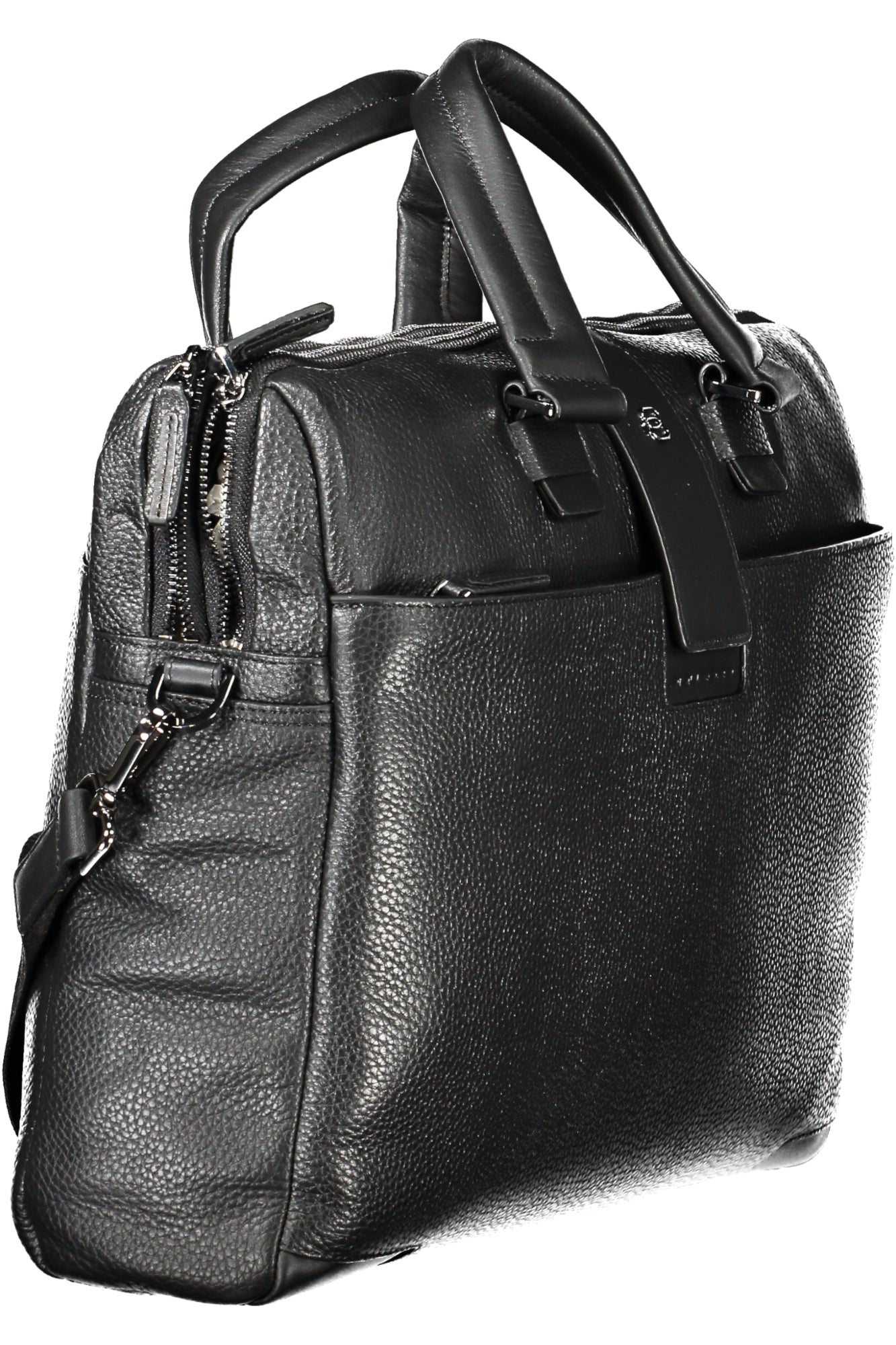 PIQUADRO MENS BRIEFCASE BLACK