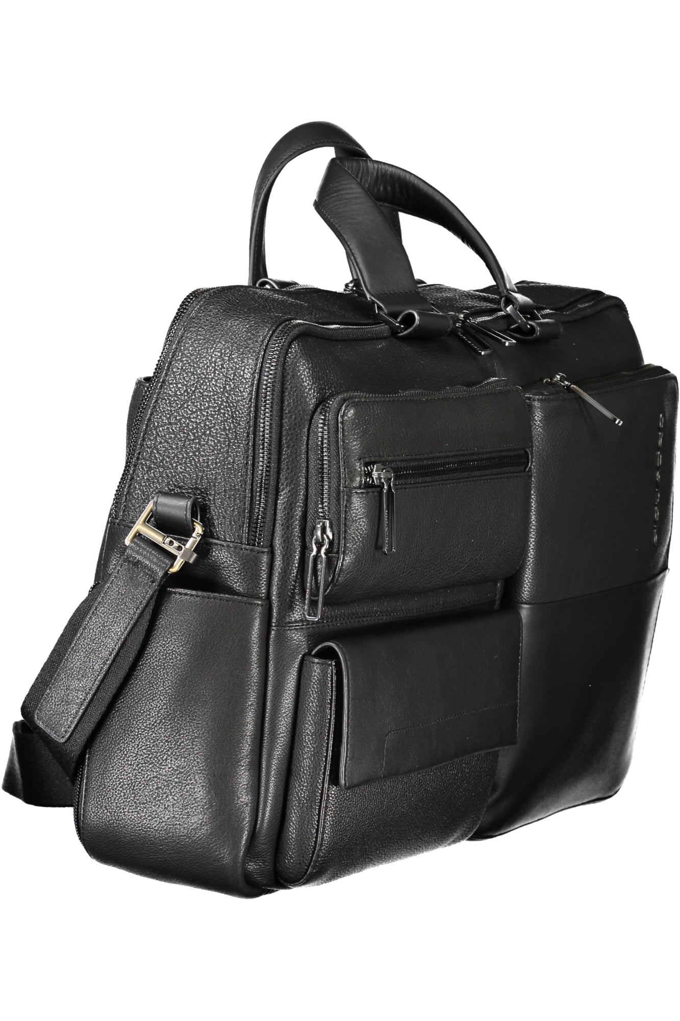 PIQUADRO MENS BRIEFCASE BLACK