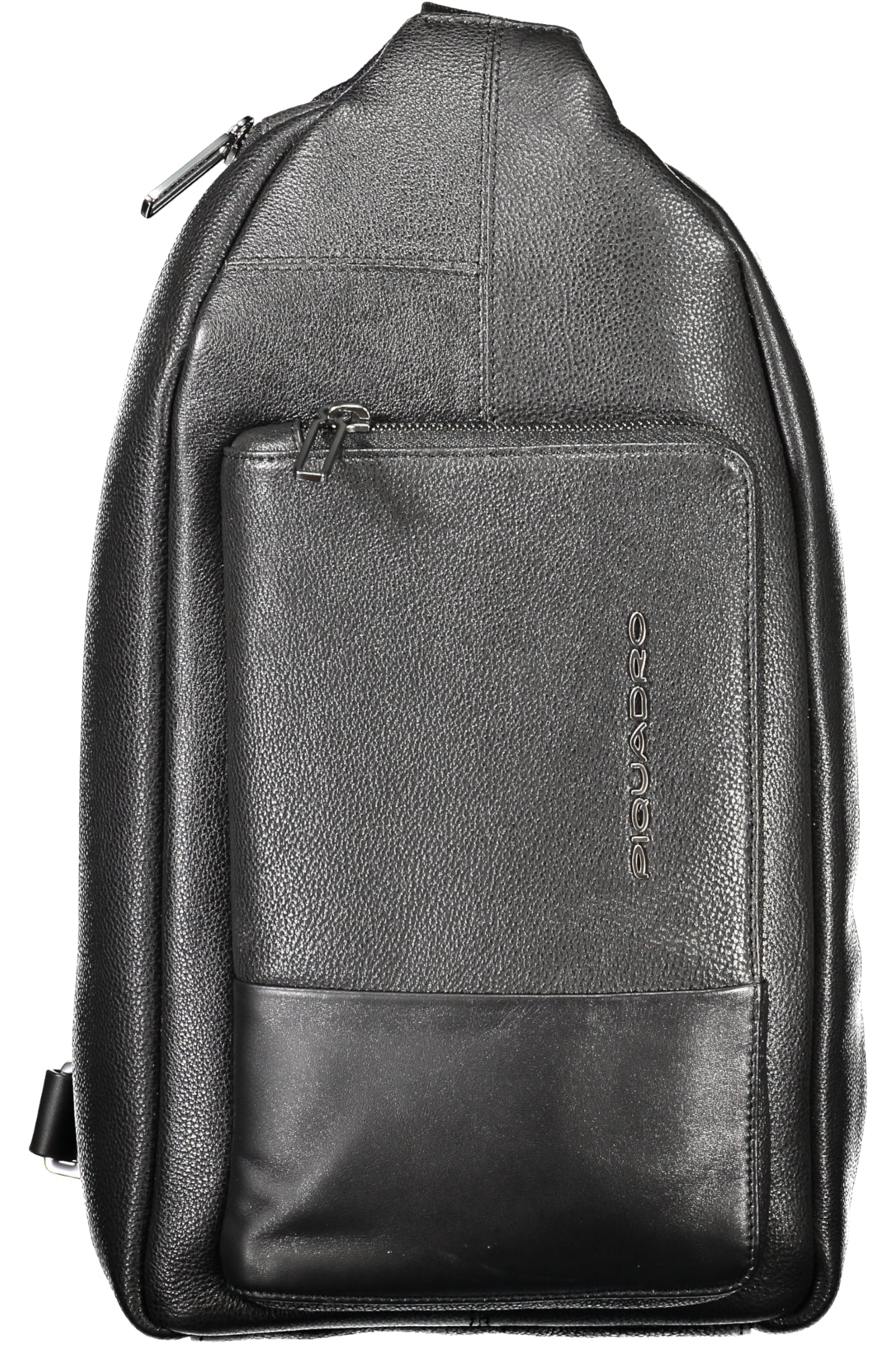 PIQUADRO MENS BELT BAG BLACK