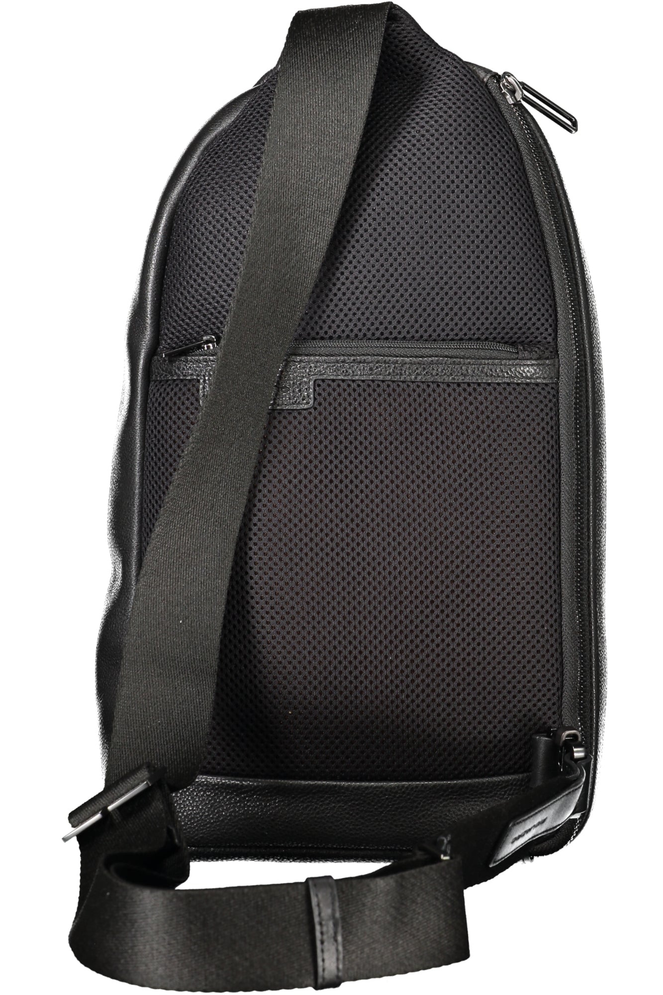 PIQUADRO MENS BELT BAG BLACK