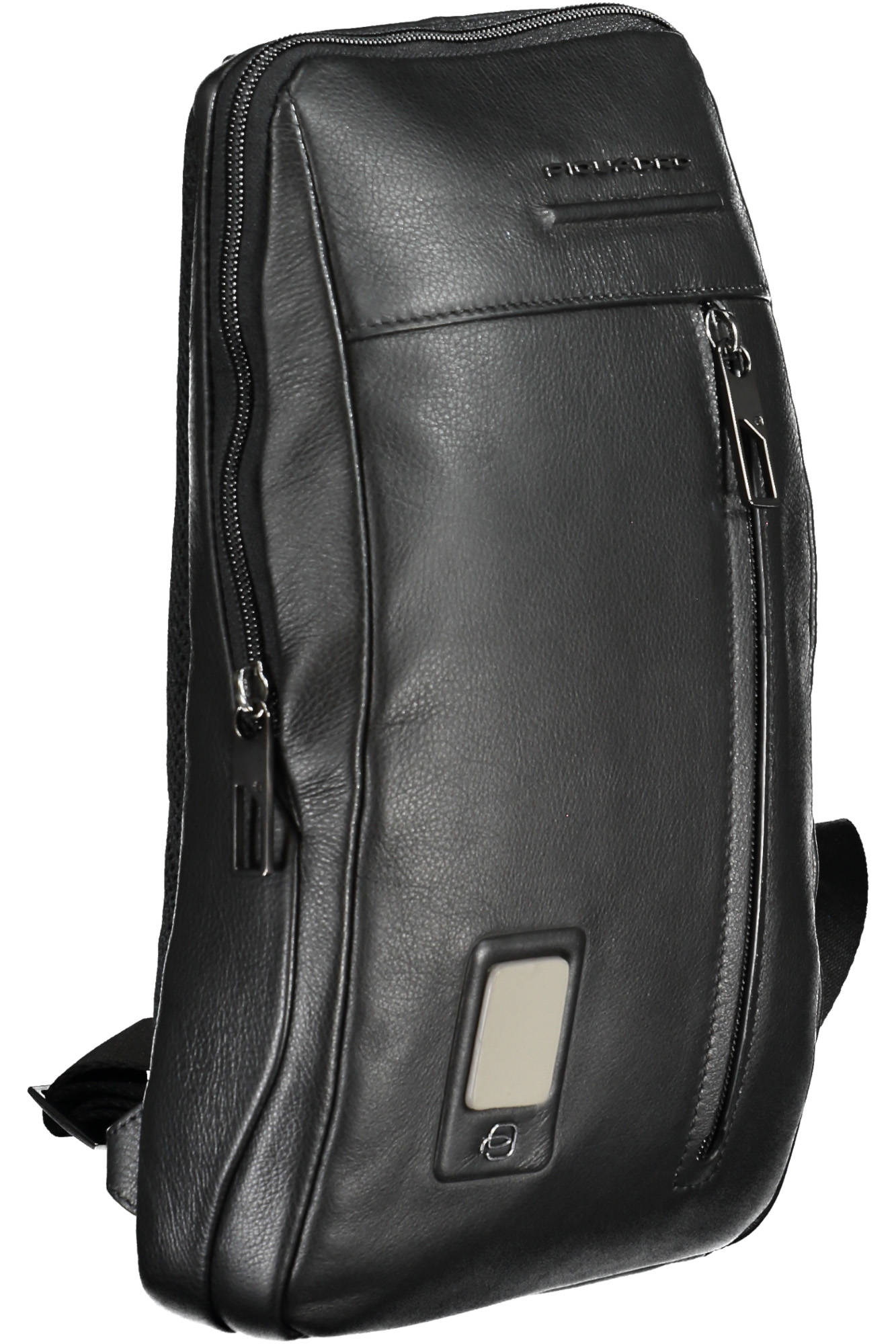 PIQUADRO BLACK MAN SHOULDER BAG