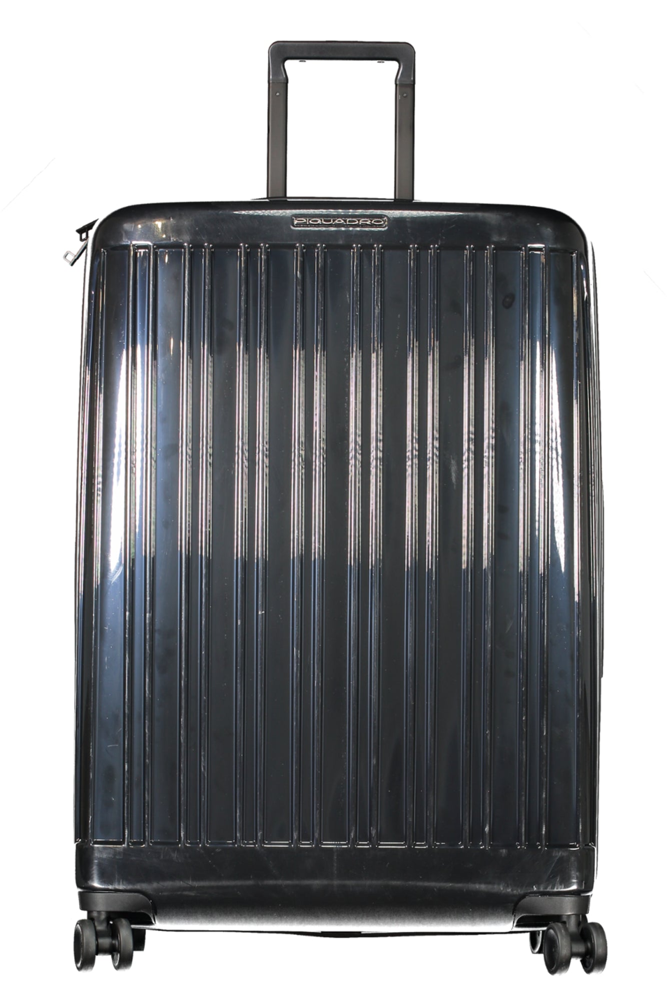 PIQUADRO LARGE TROLLEY MEN BLACK