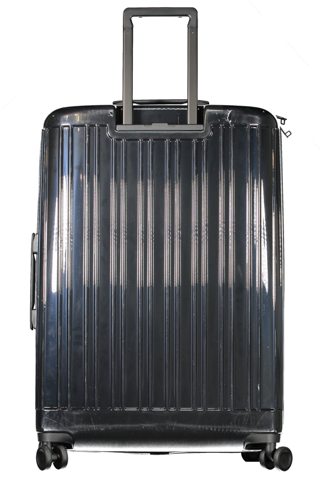 PIQUADRO LARGE TROLLEY MEN BLACK