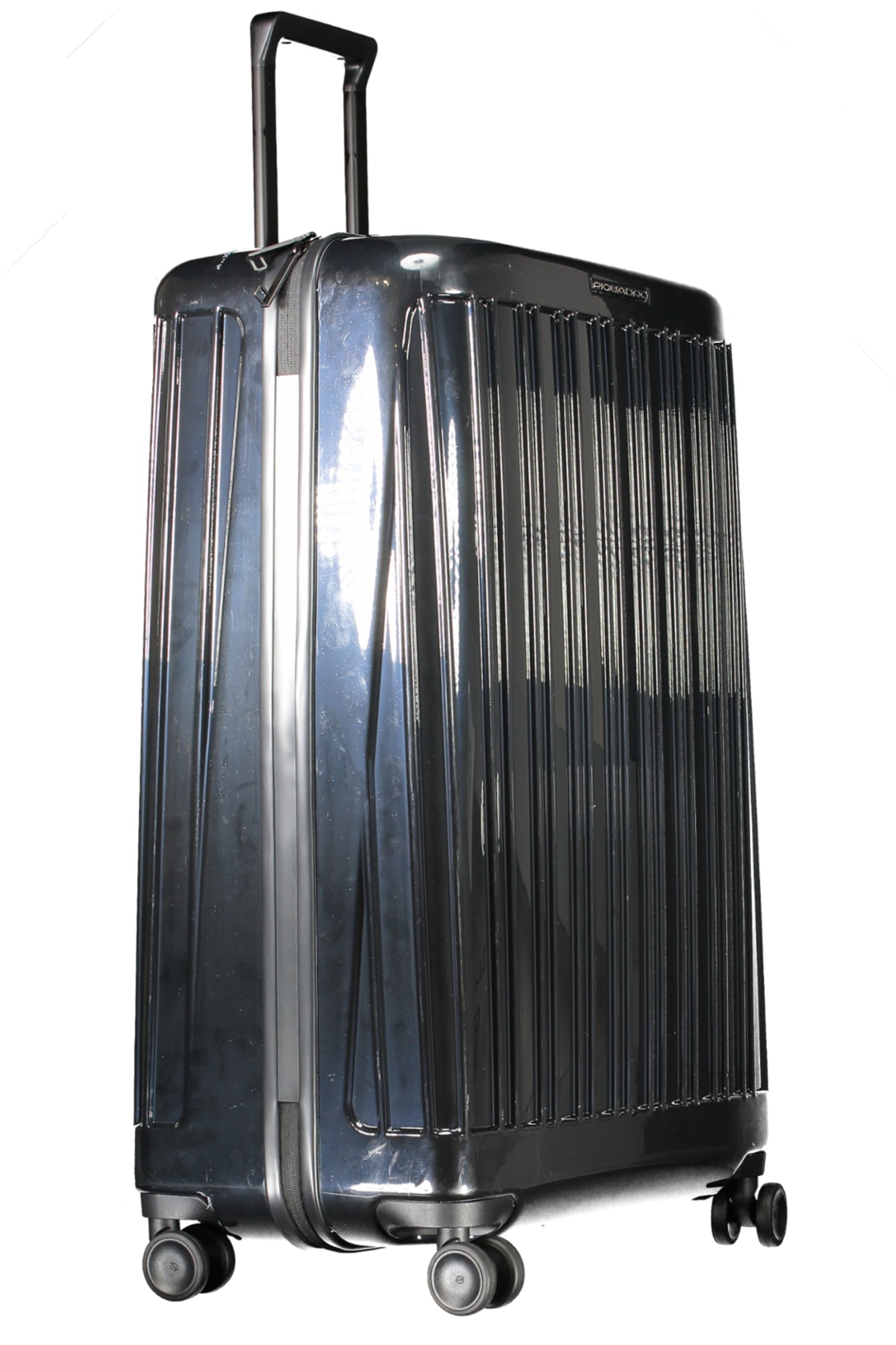 PIQUADRO LARGE TROLLEY MEN BLACK
