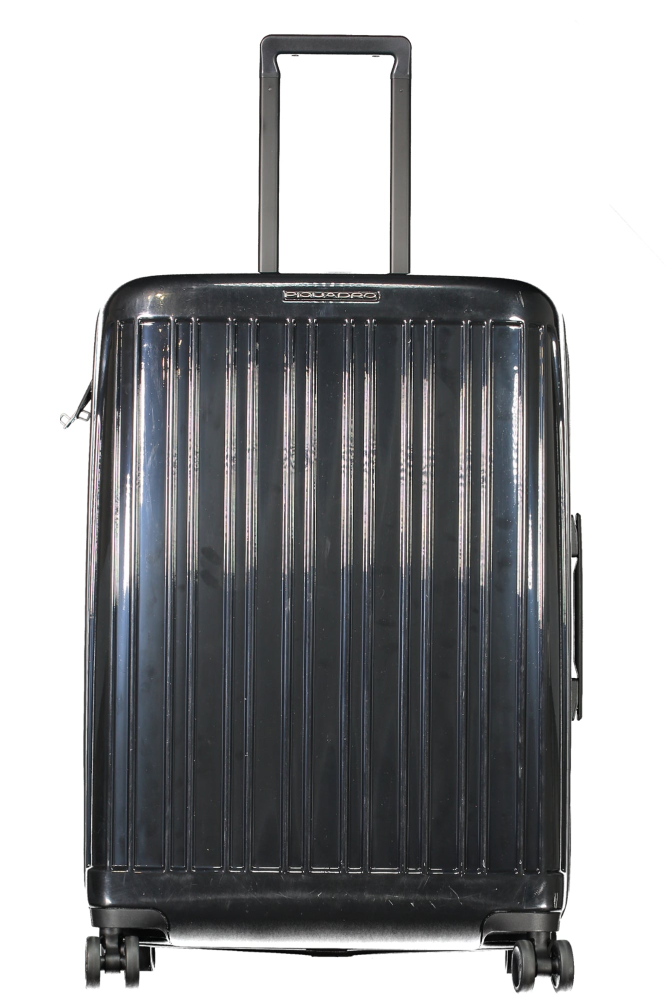 PIQUADRO MEDIUM TROLLEY MEN BLACK