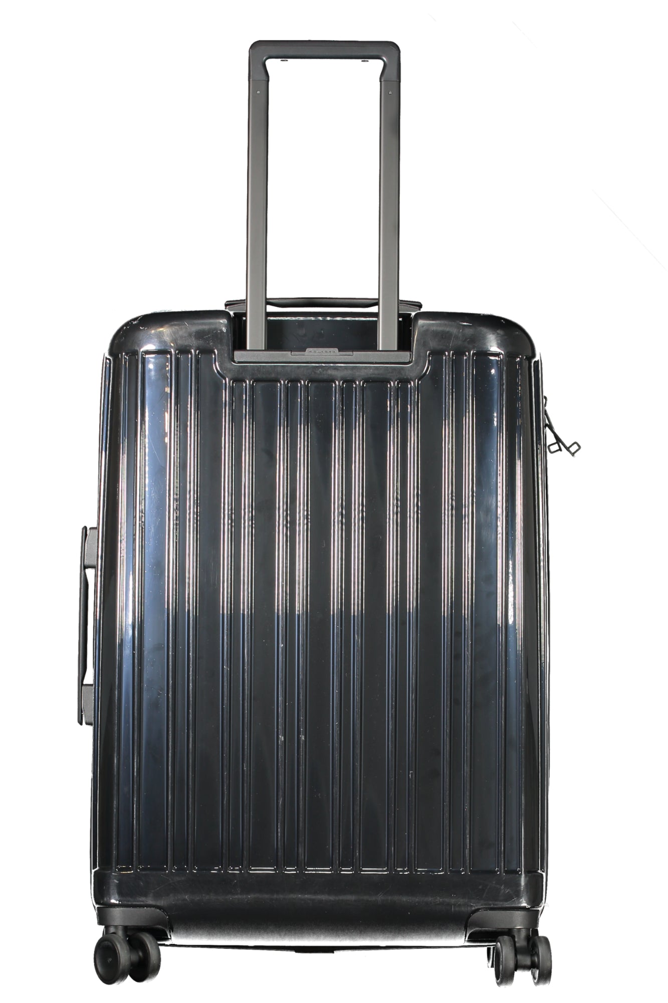 PIQUADRO MEDIUM TROLLEY MEN BLACK