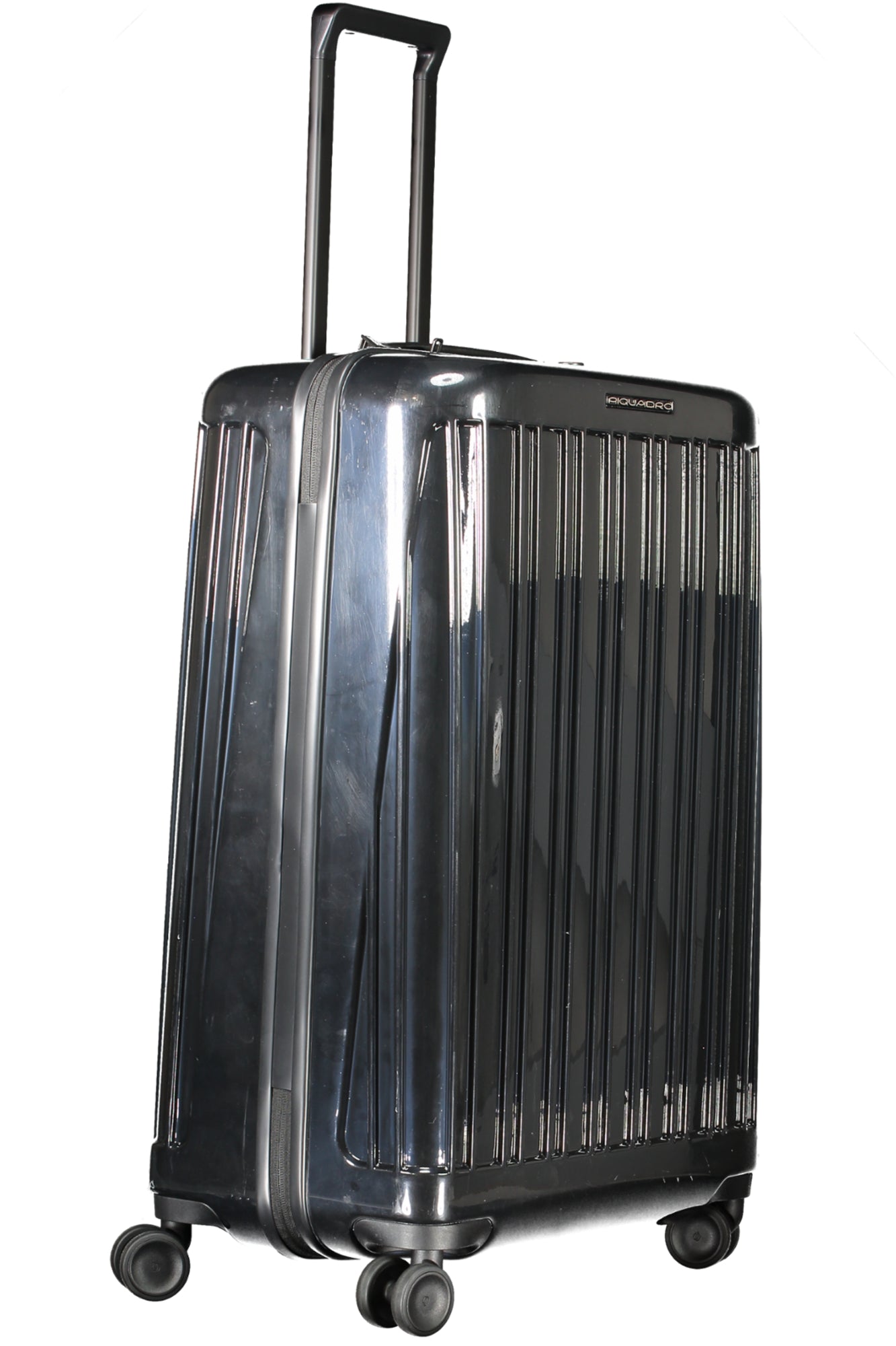 PIQUADRO MEDIUM TROLLEY MEN BLACK