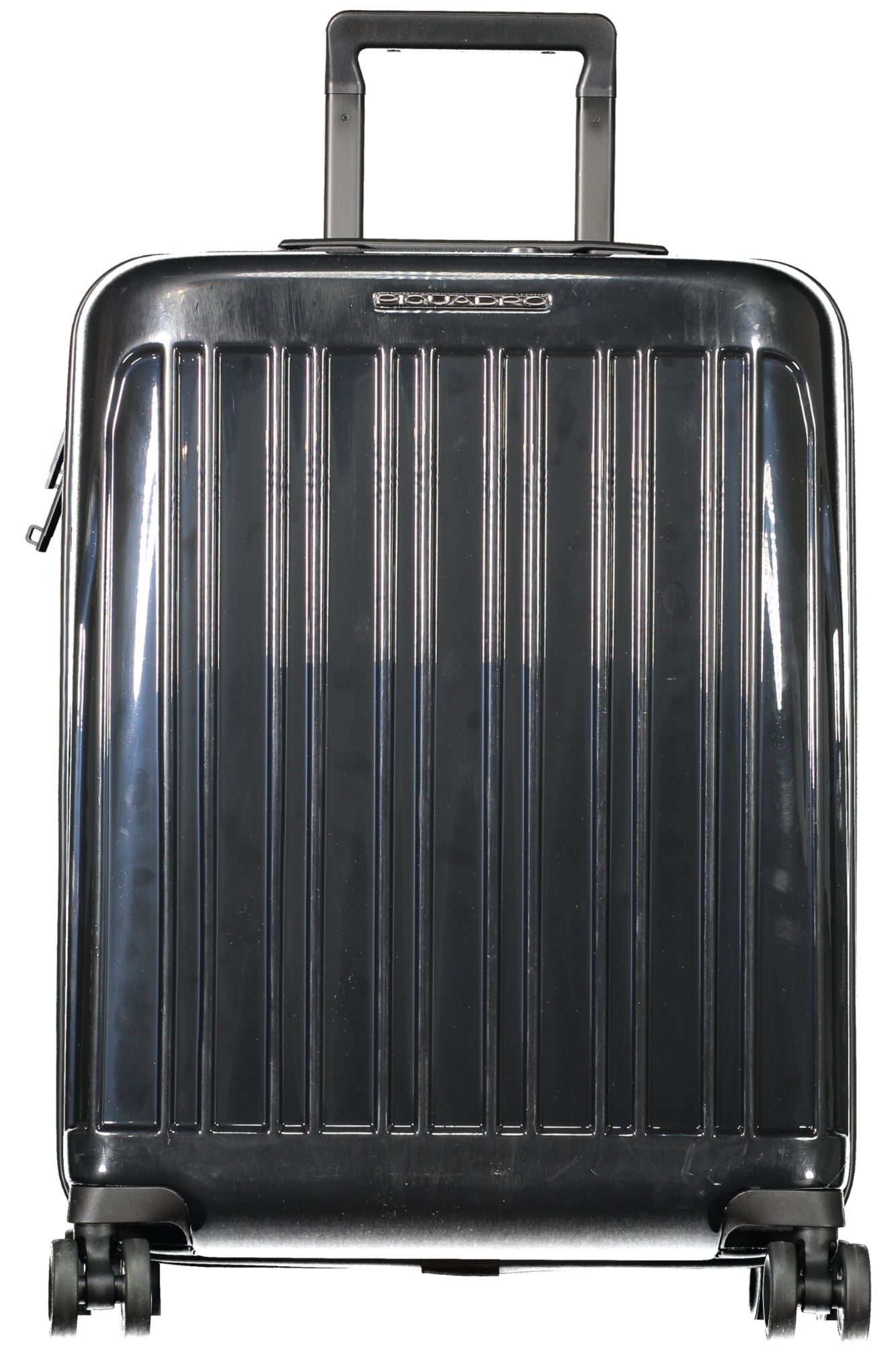 PIQUADRO SMALL TROLLEY MEN BLACK