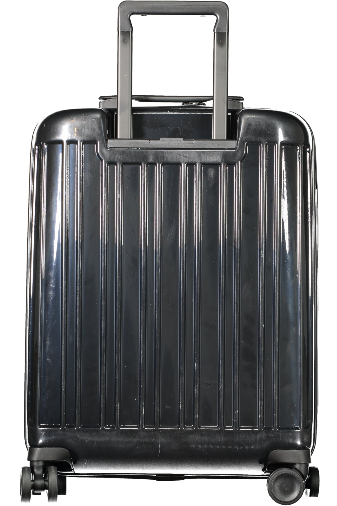 PIQUADRO SMALL TROLLEY MEN BLACK