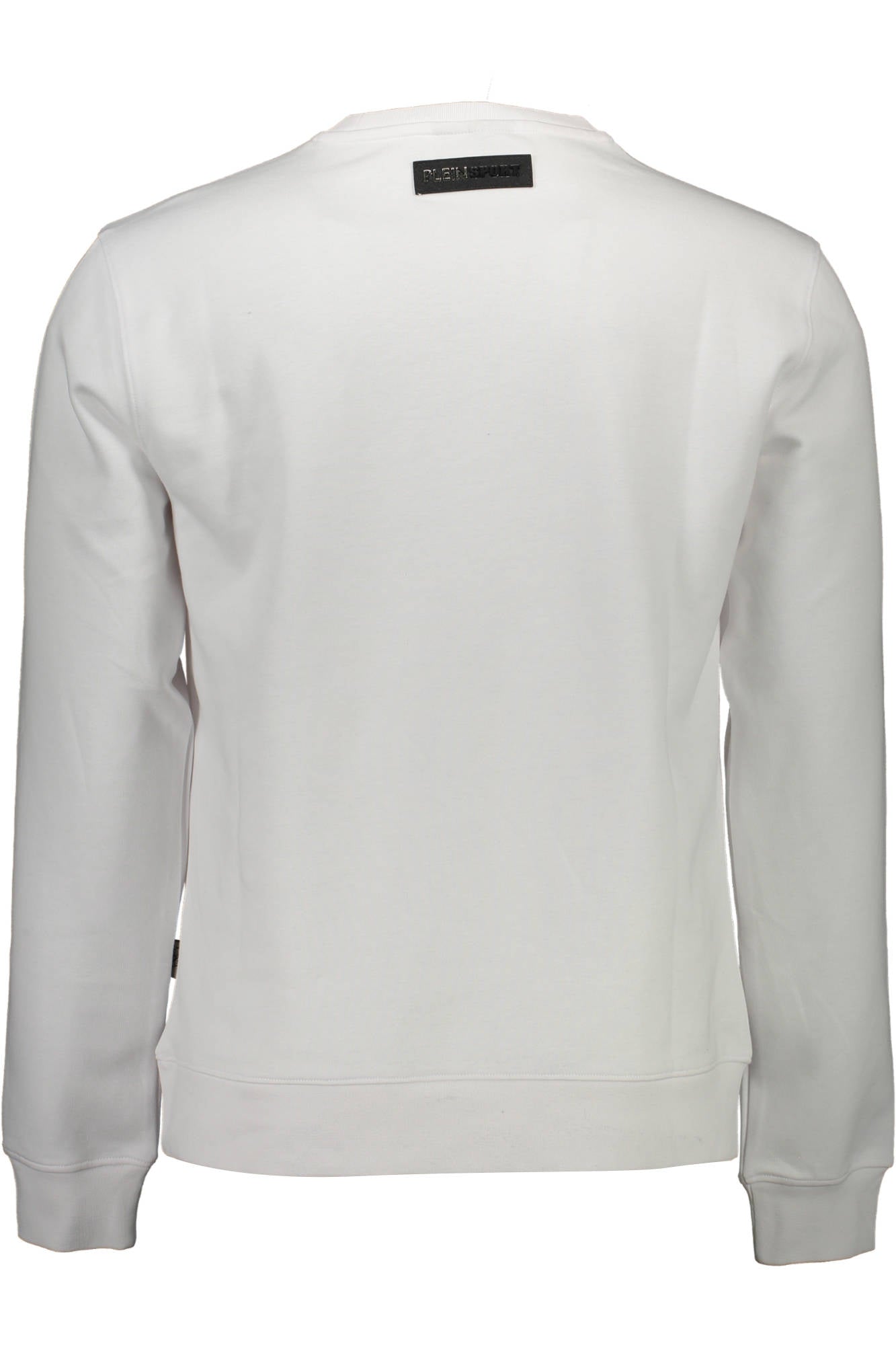 PLEIN SPORT MENS ZIP-UP SWEATSHIRT WHITE