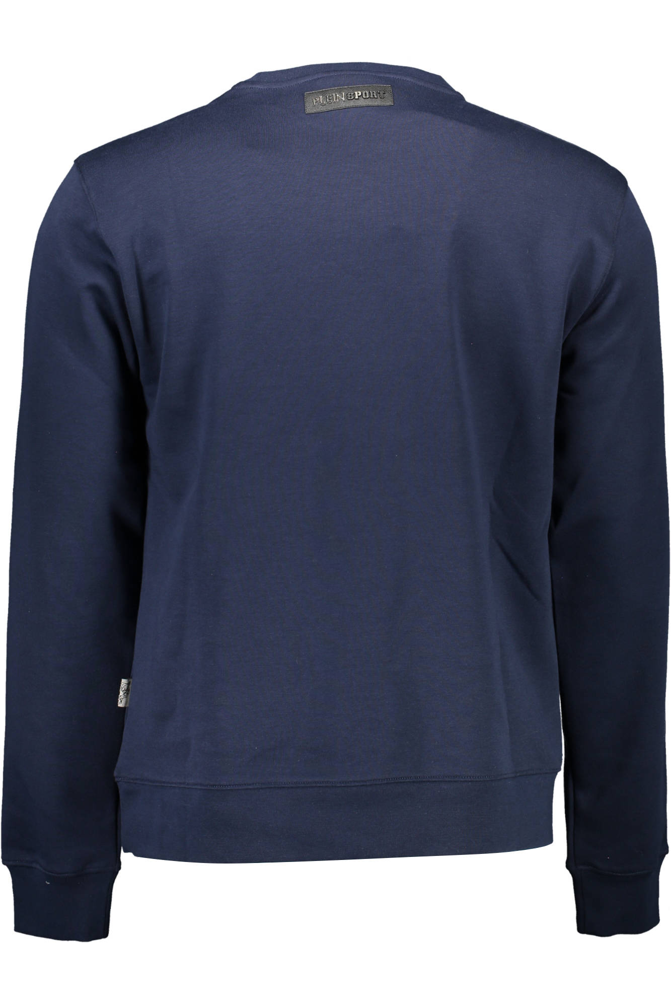 PLEIN SPORT SWEATSHIRT WITHOUT ZIP MEN BLUE