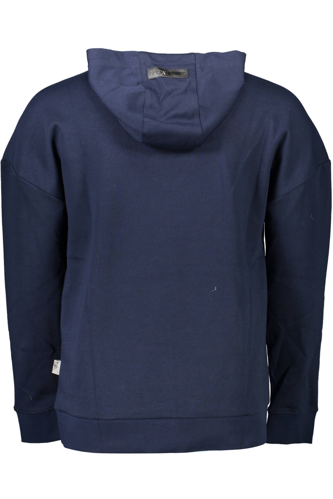 PLEIN SPORT SWEATSHIRT WITHOUT ZIP MEN BLUE