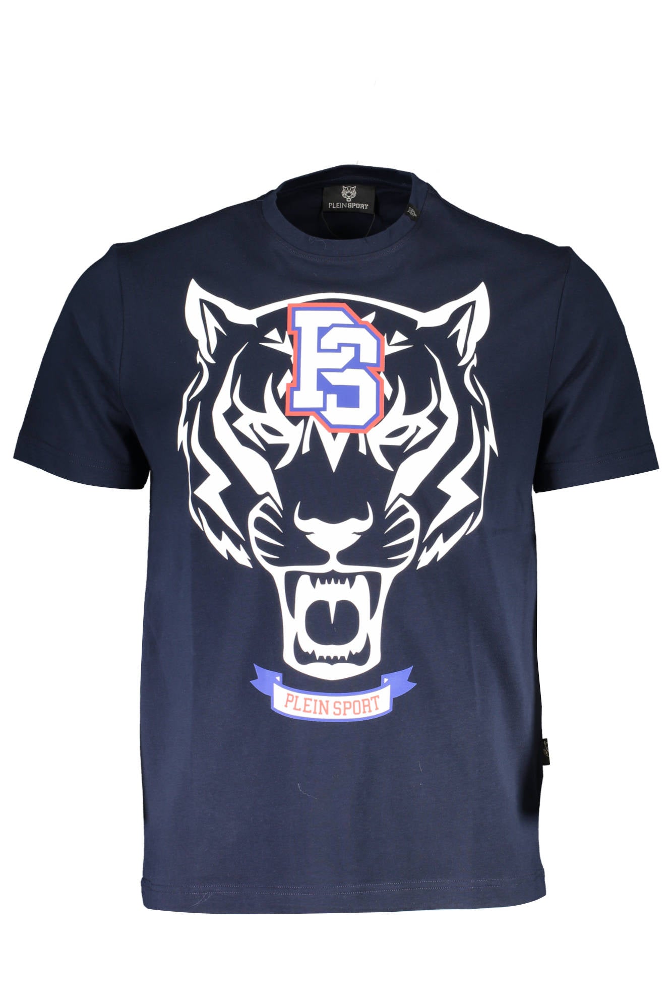 PLEIN SPORT SHORT SLEEVE T-SHIRT MEN BLUE