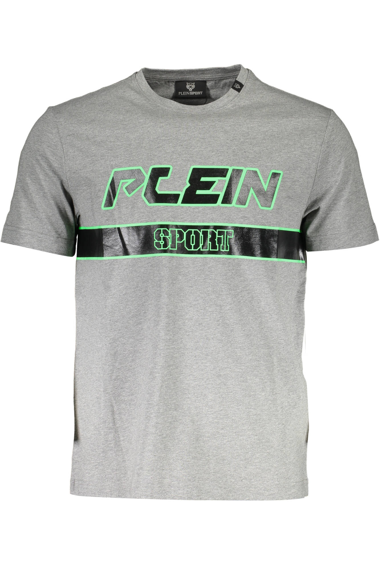 PLEIN SPORT SHORT SLEEVE T-SHIRT MEN GREY