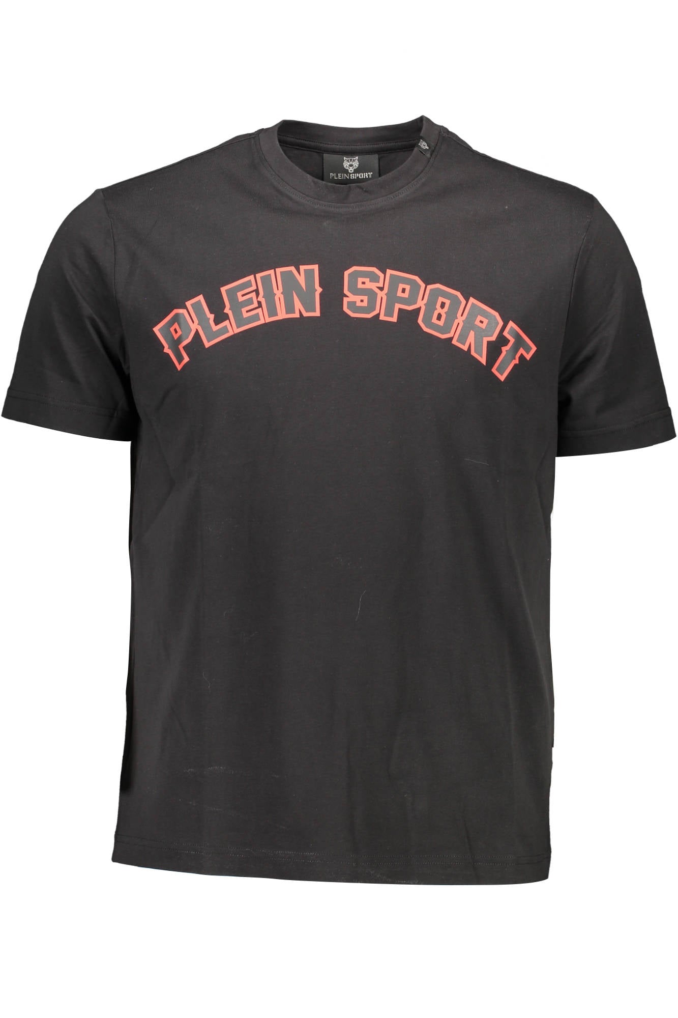 PLEIN SPORT SHORT SLEEVE T-SHIRT MEN BLACK