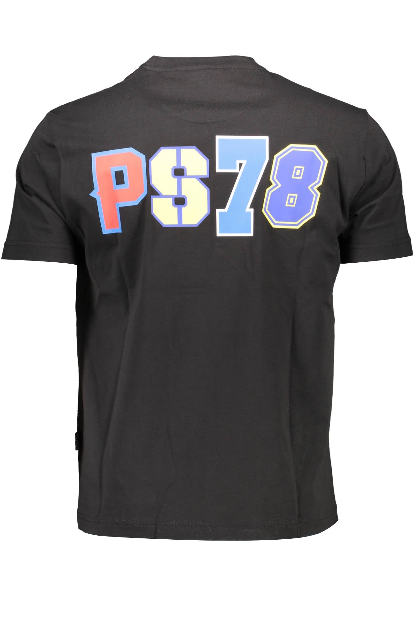 PLEIN SPORT SHORT SLEEVE T-SHIRT MEN BLACK