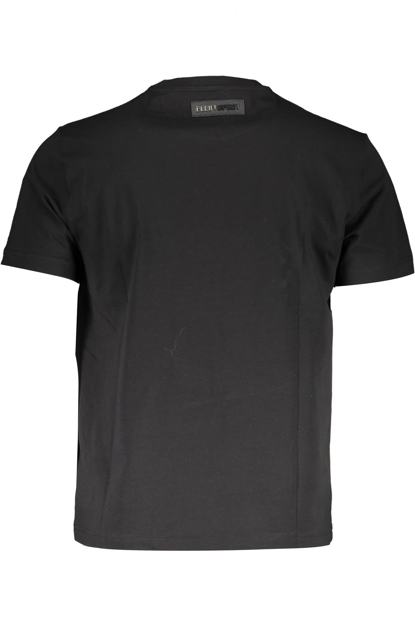 PLEIN SPORT SHORT SLEEVE T-SHIRT MEN BLACK