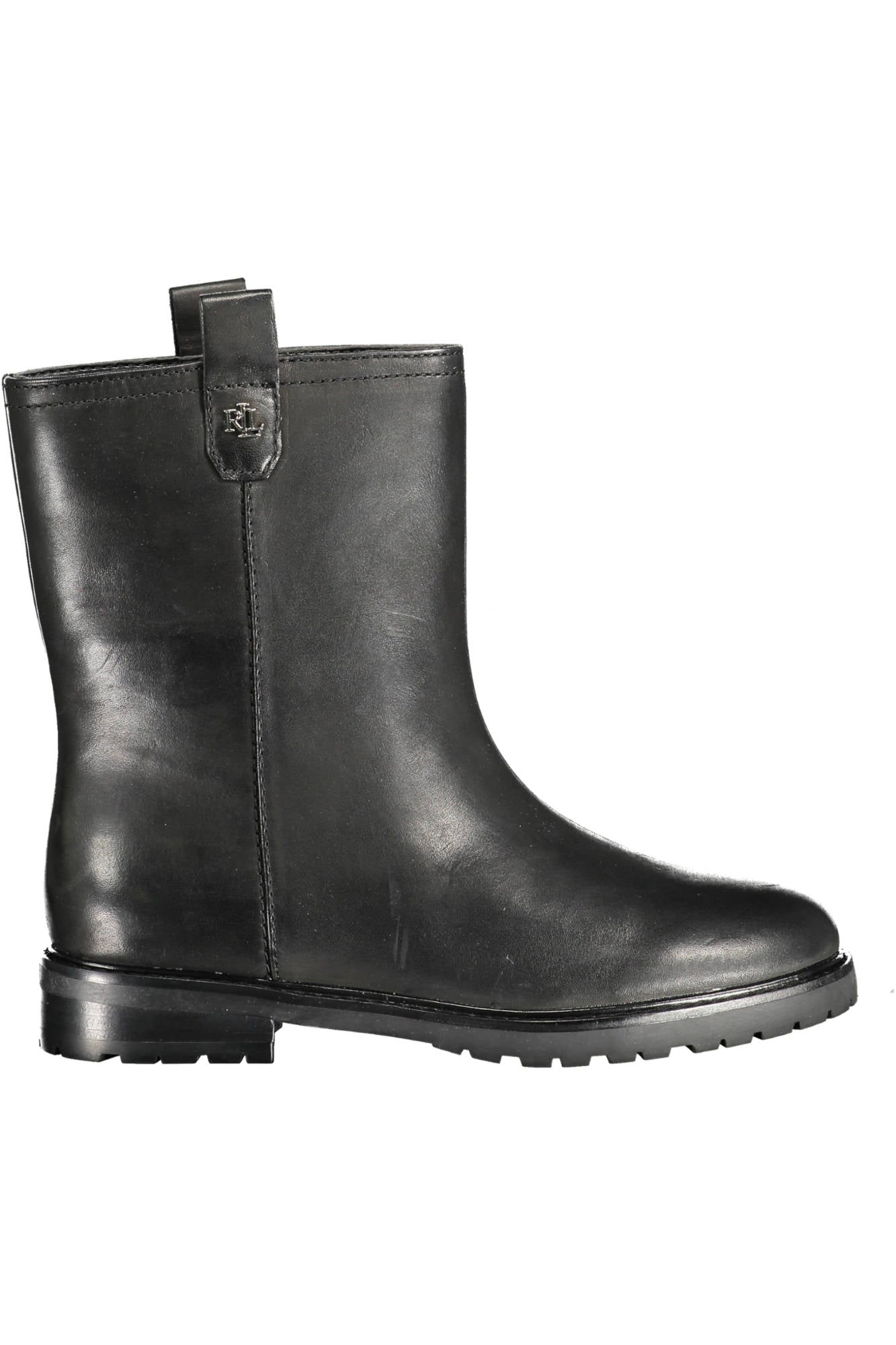 RALPH LAUREN WOMENS BOOT FOOTWEAR BLACK