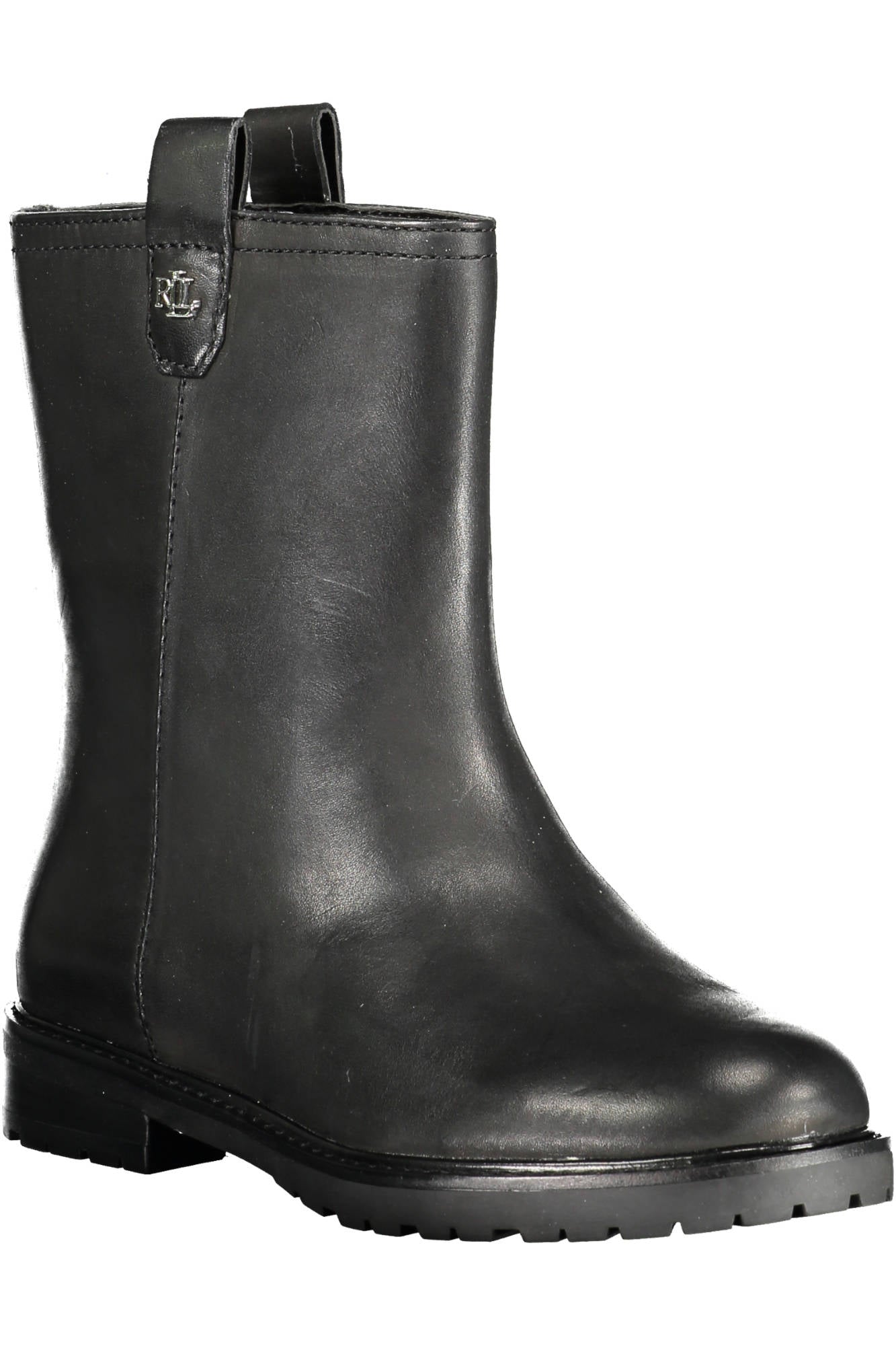 RALPH LAUREN WOMENS BOOT FOOTWEAR BLACK