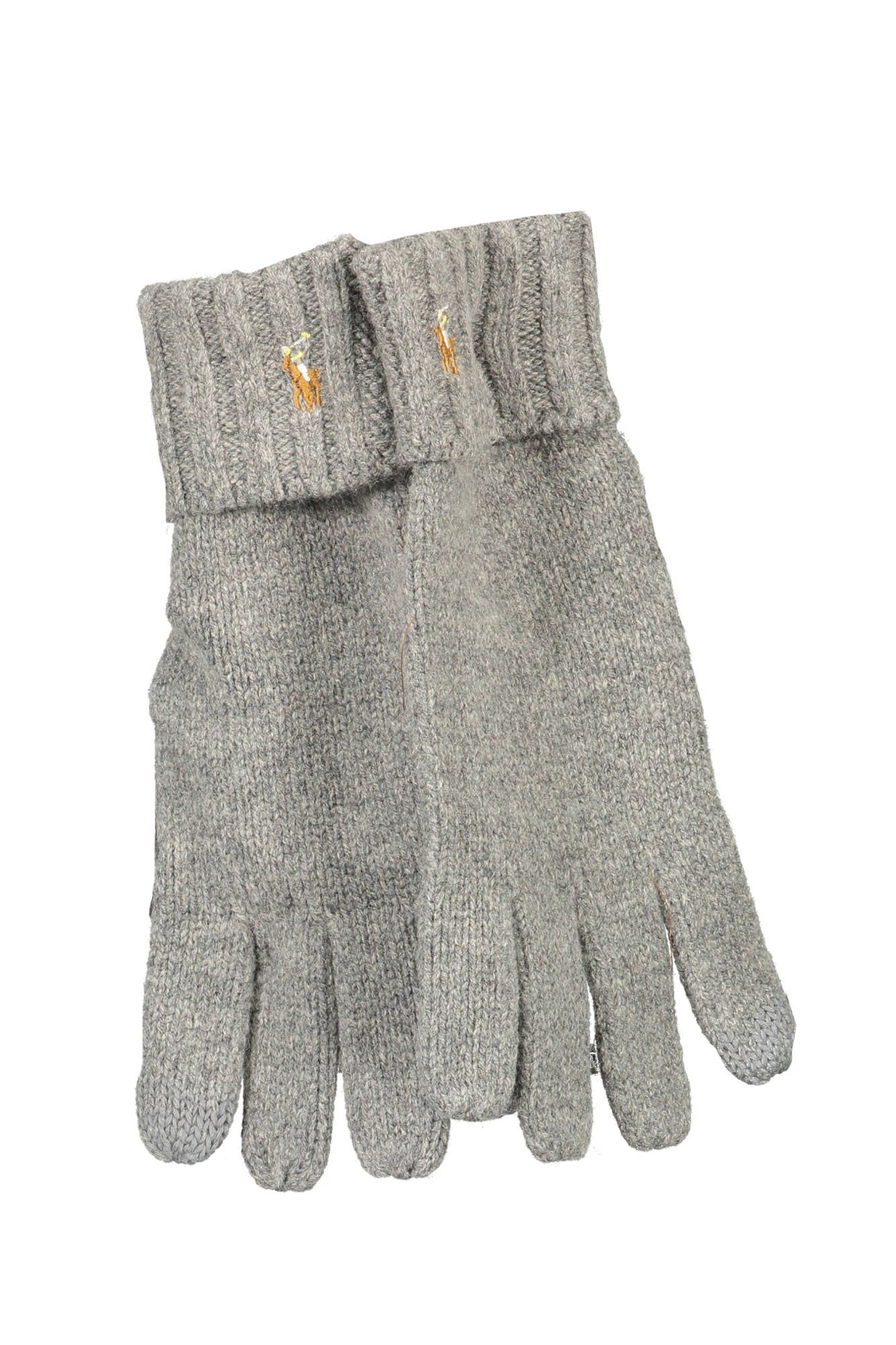 RALPH LAUREN MENS GRAY GLOVES