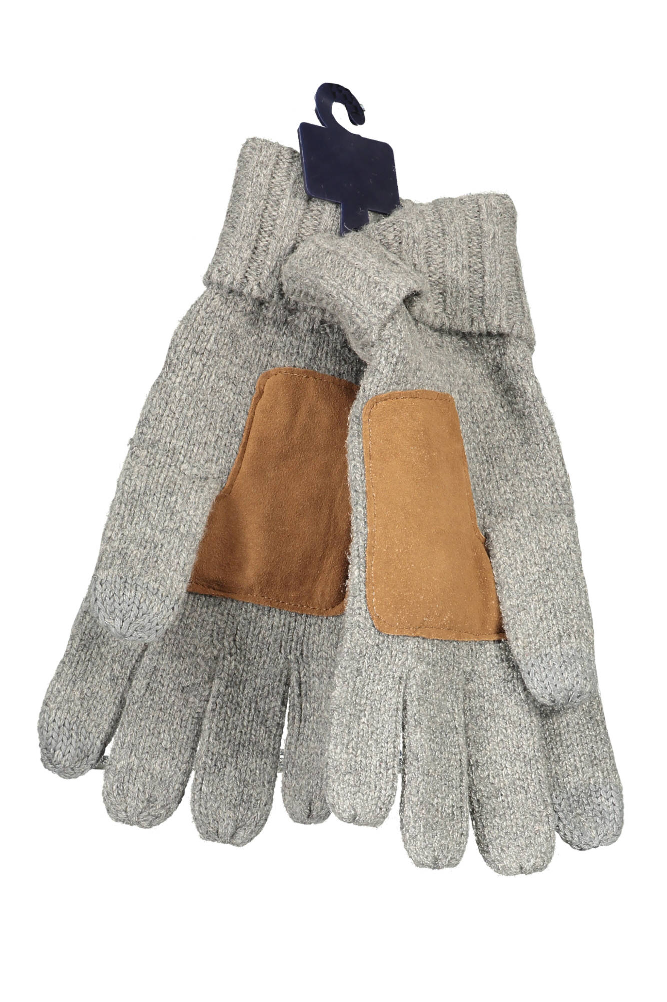 RALPH LAUREN MENS GRAY GLOVES