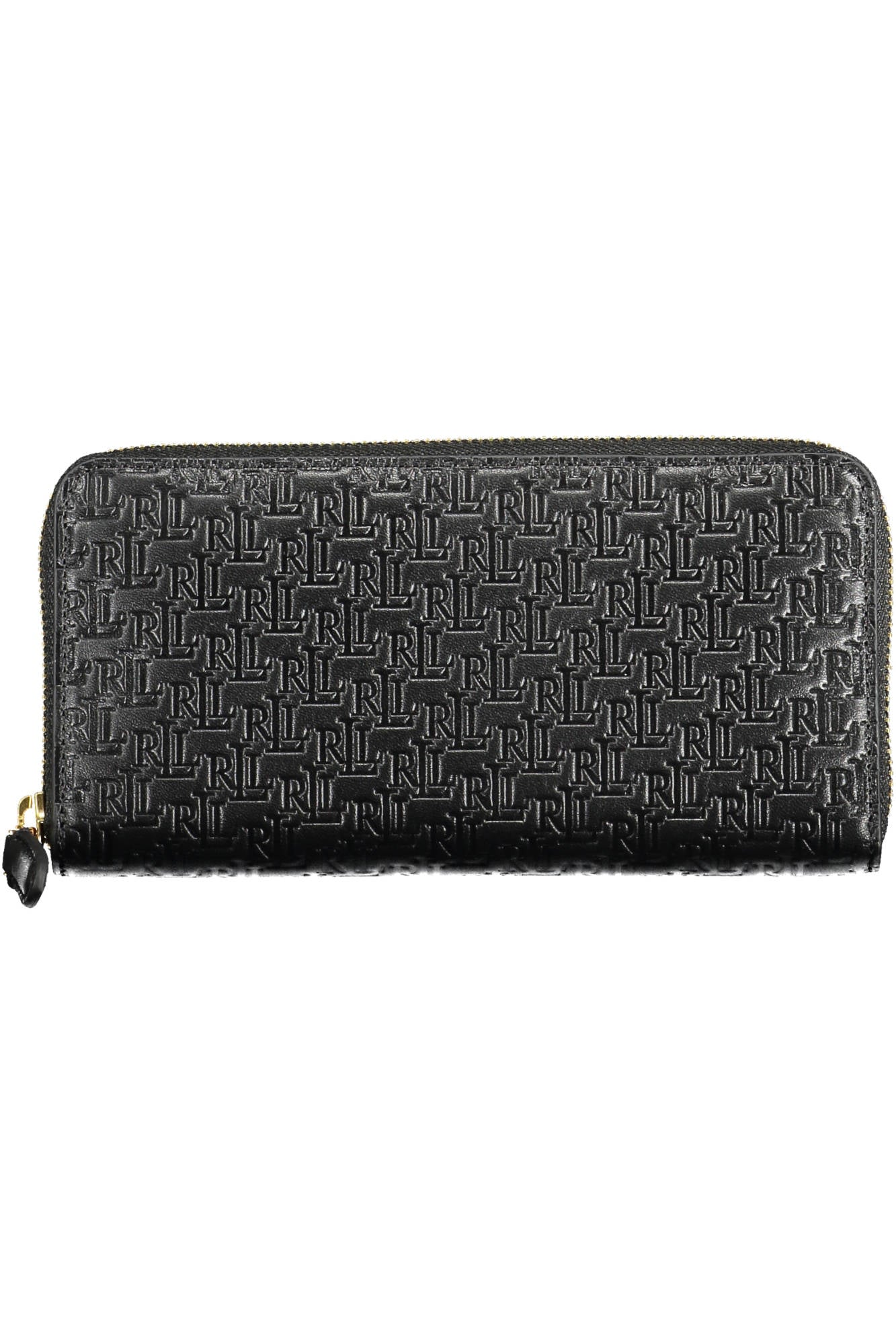RALPH LAUREN WOMENS BLACK WALLET