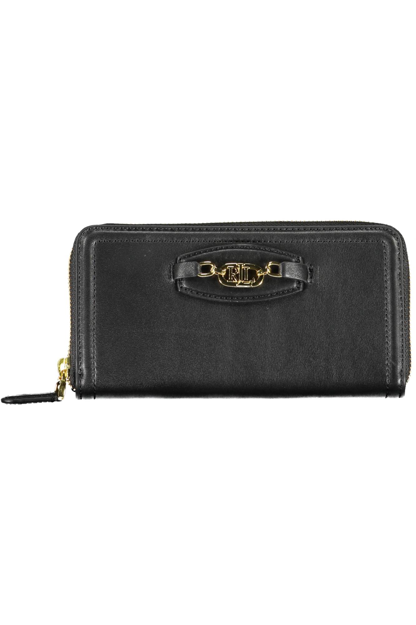 RALPH LAUREN WOMENS WALLET BLACK