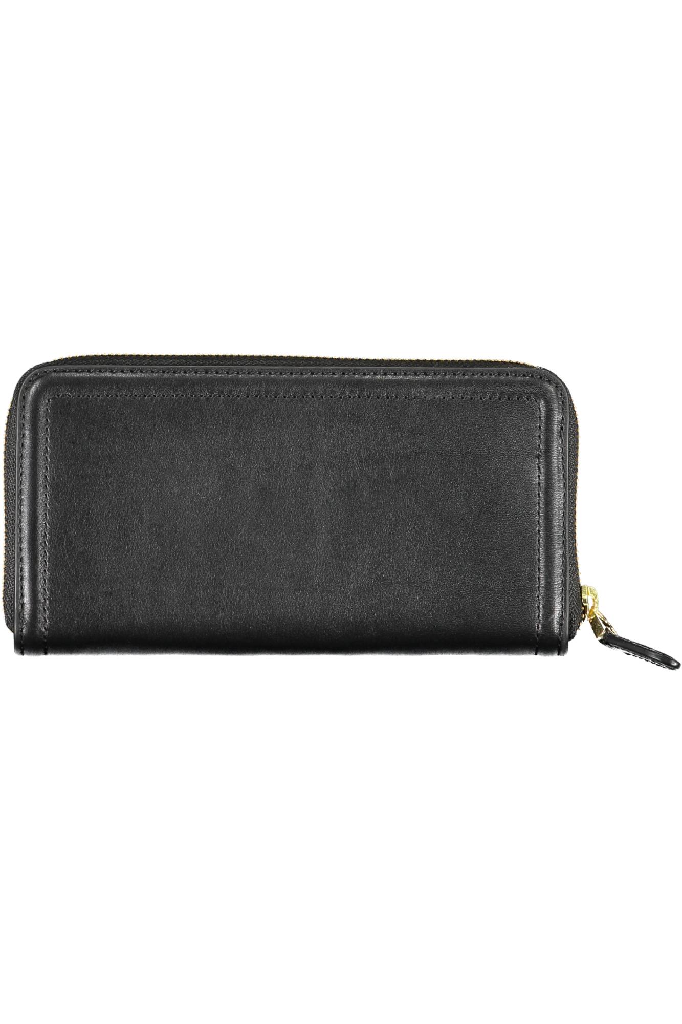 RALPH LAUREN WOMENS WALLET BLACK