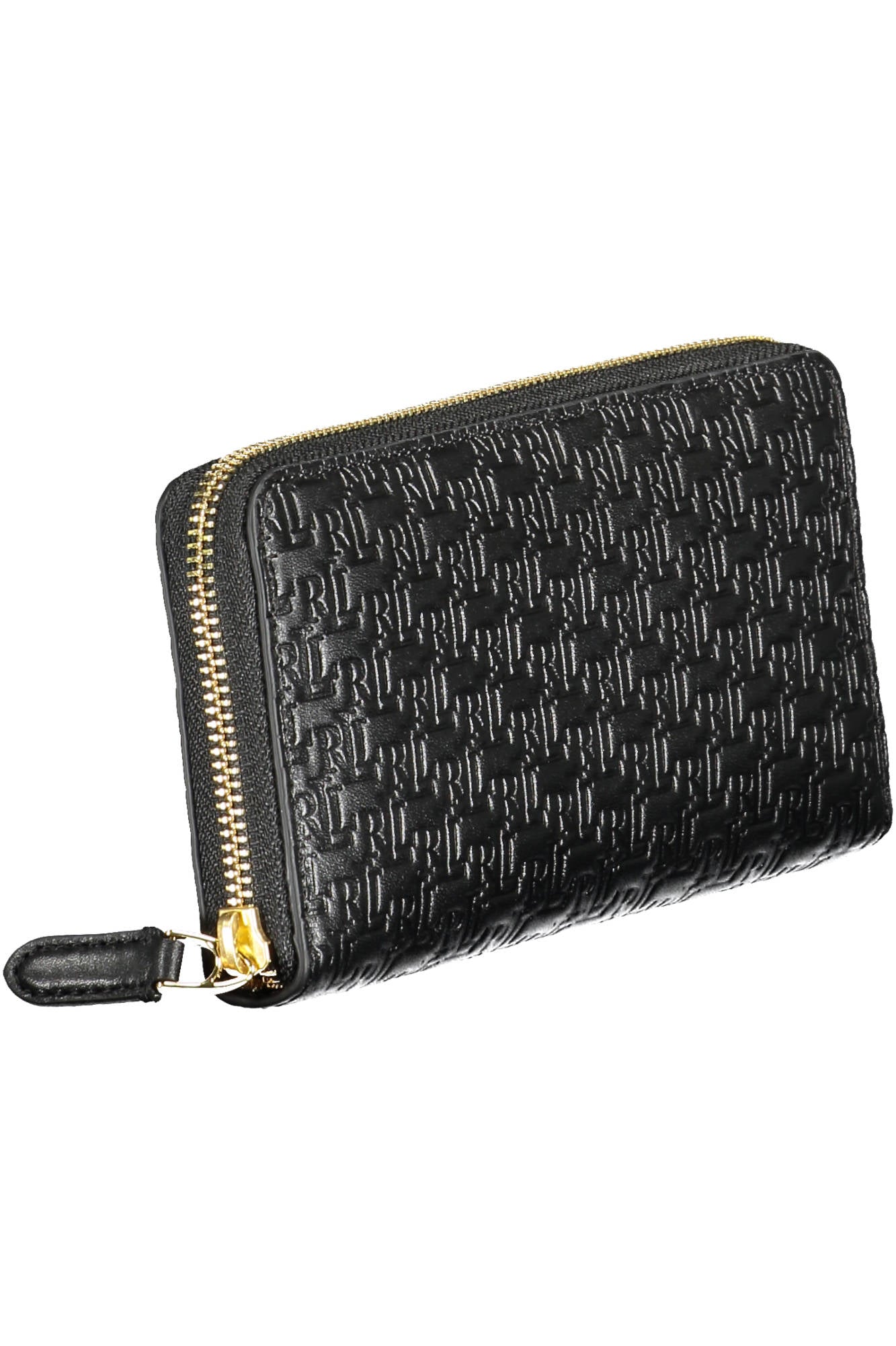 RALPH LAUREN WOMENS BLACK WALLET