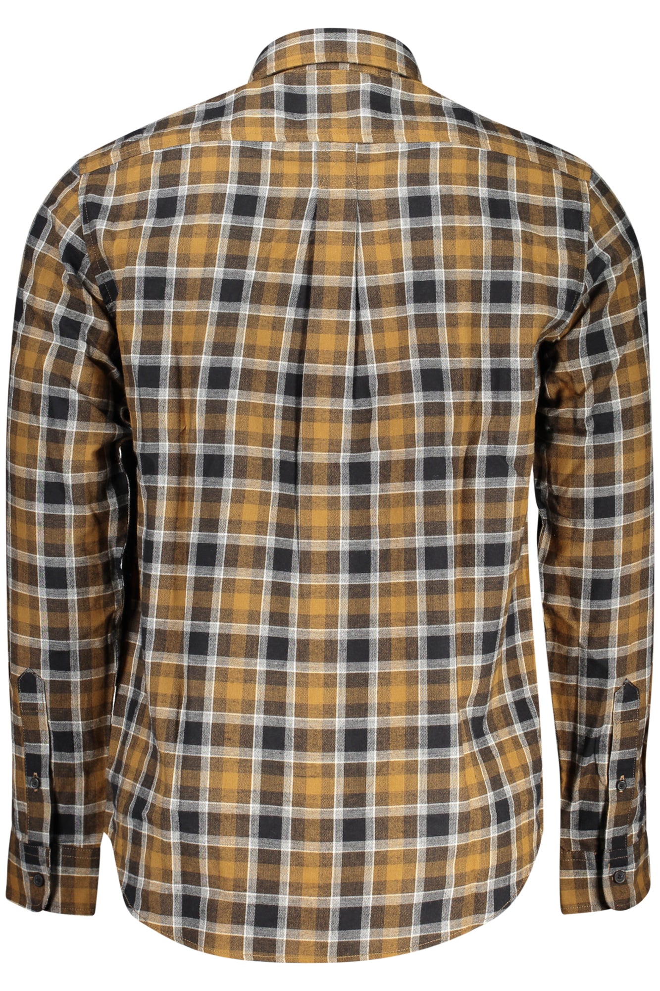 TIMBERLAND MENS LONG SLEEVE SHIRT BROWN