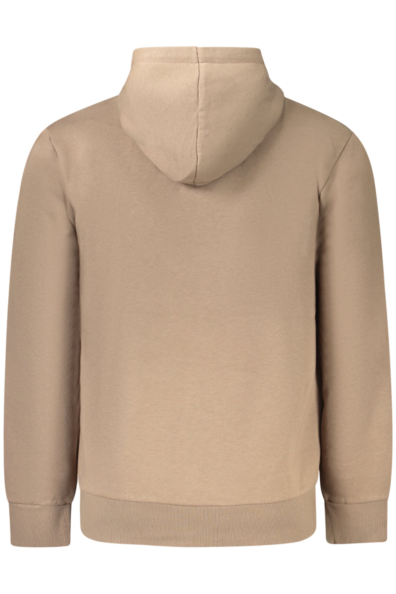 TIMBERLAND MENS BROWN ZIP-UP SWEATSHIRT