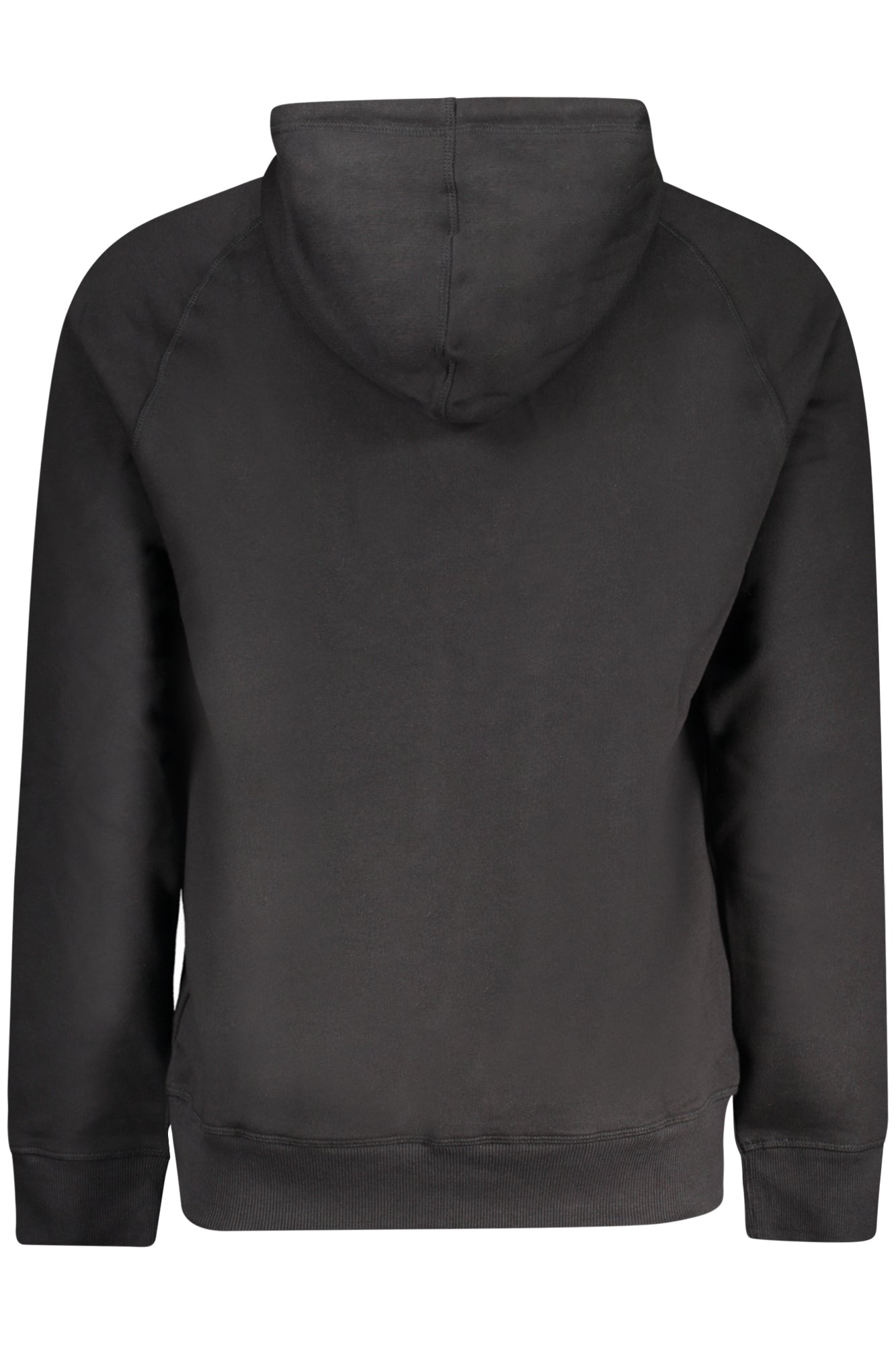 TIMBERLAND MENS BLACK ZIP-UP SWEATSHIRT