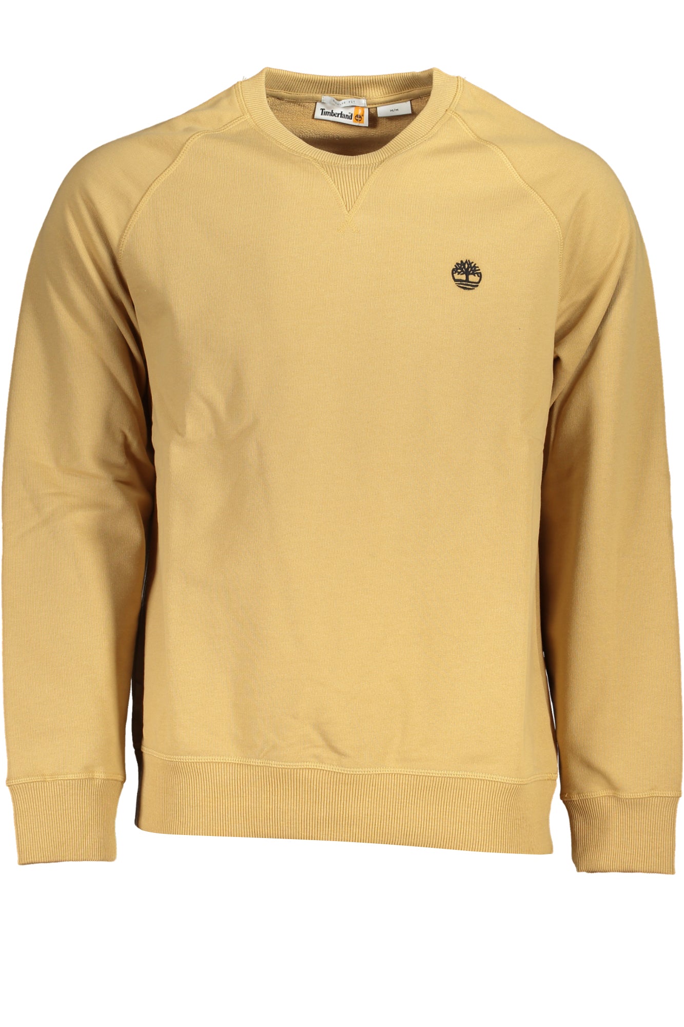 TIMBERLAND MENS BEIGE ZIPLESS SWEATSHIRT