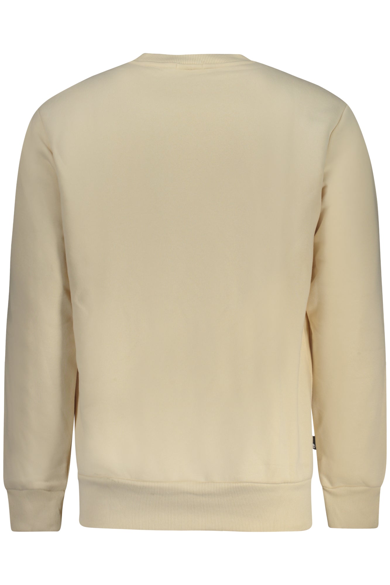 TIMBERLAND MENS ZIP-UP SWEATSHIRT BEIGE