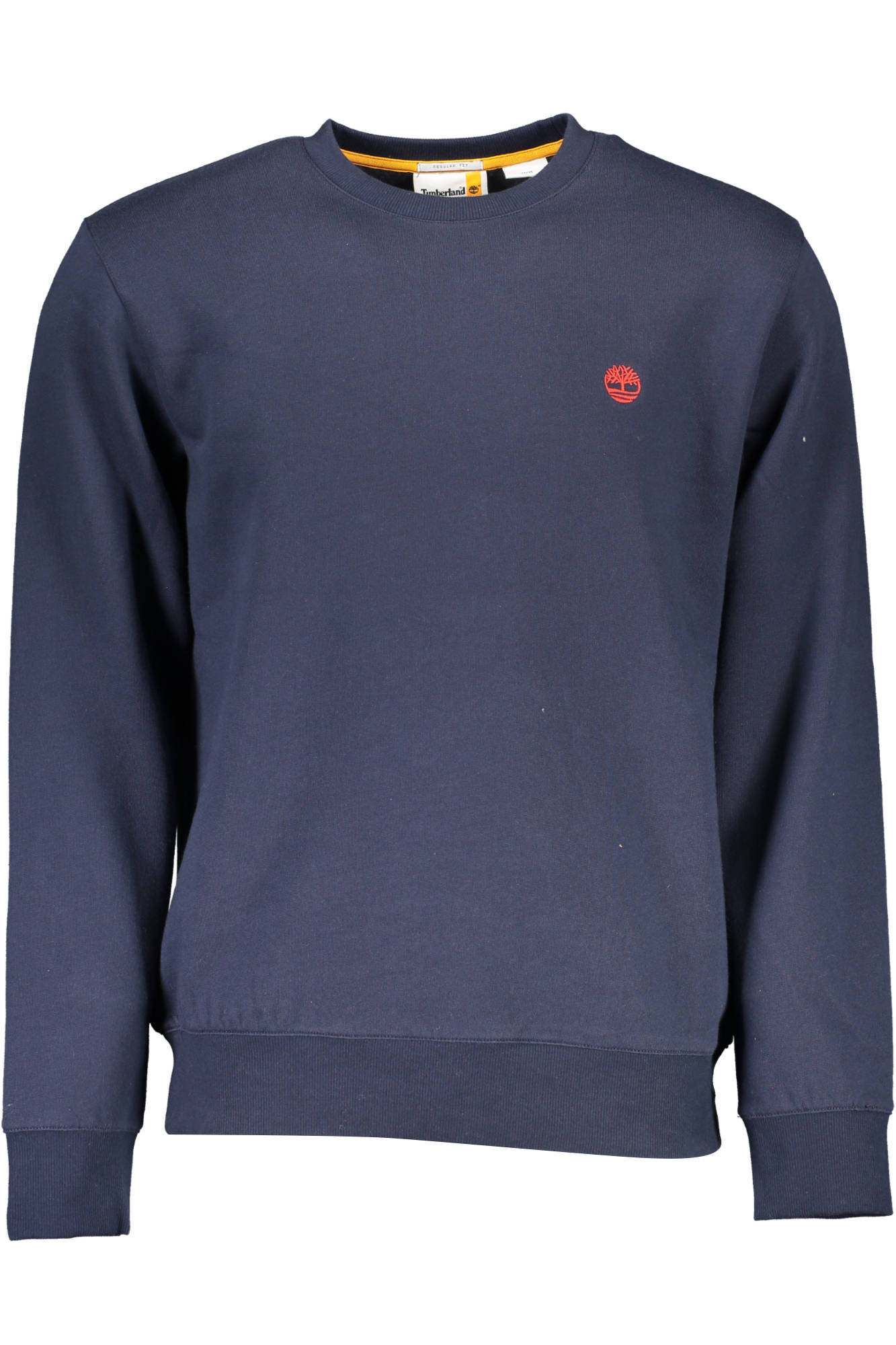 TIMBERLAND MENS BLUE ZIPLESS SWEATSHIRT