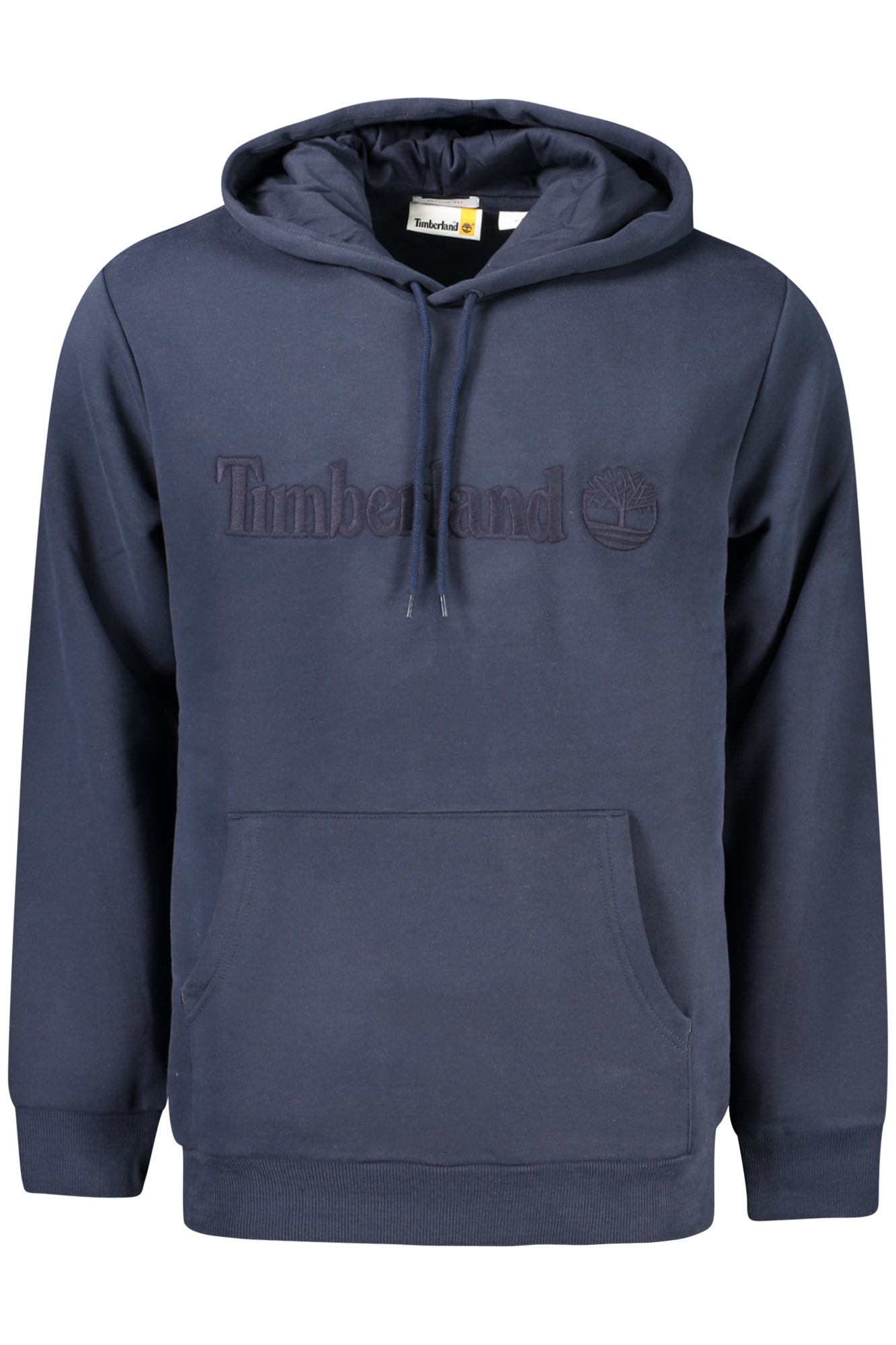 TIMBERLAND MENS BLUE ZIP-UP SWEATSHIRT