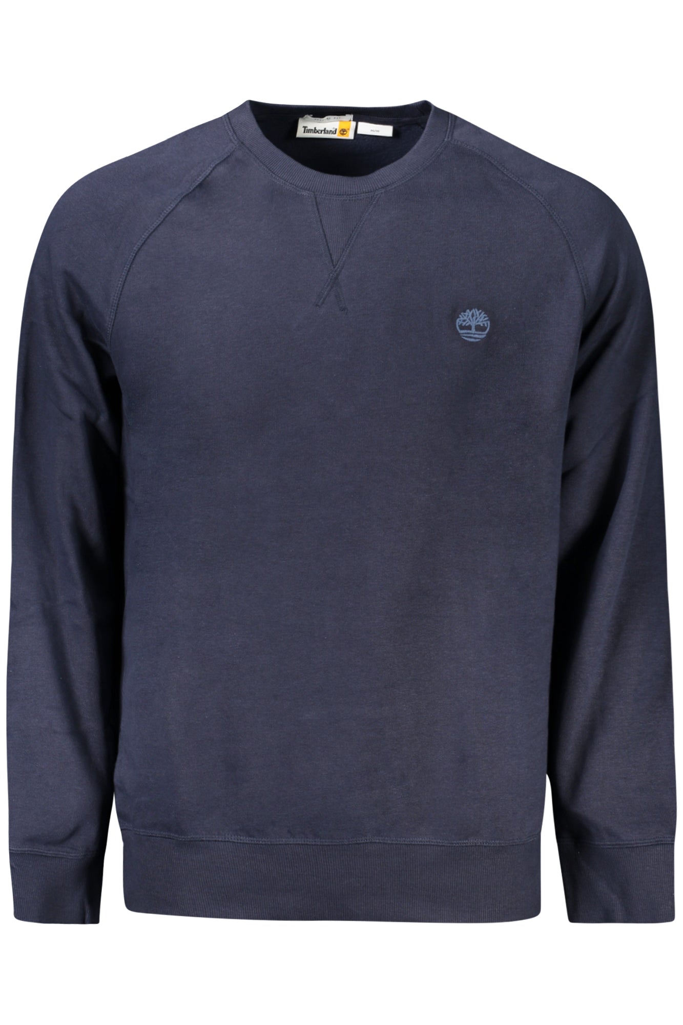 TIMBERLAND MENS BLUE ZIP-UP SWEATSHIRT