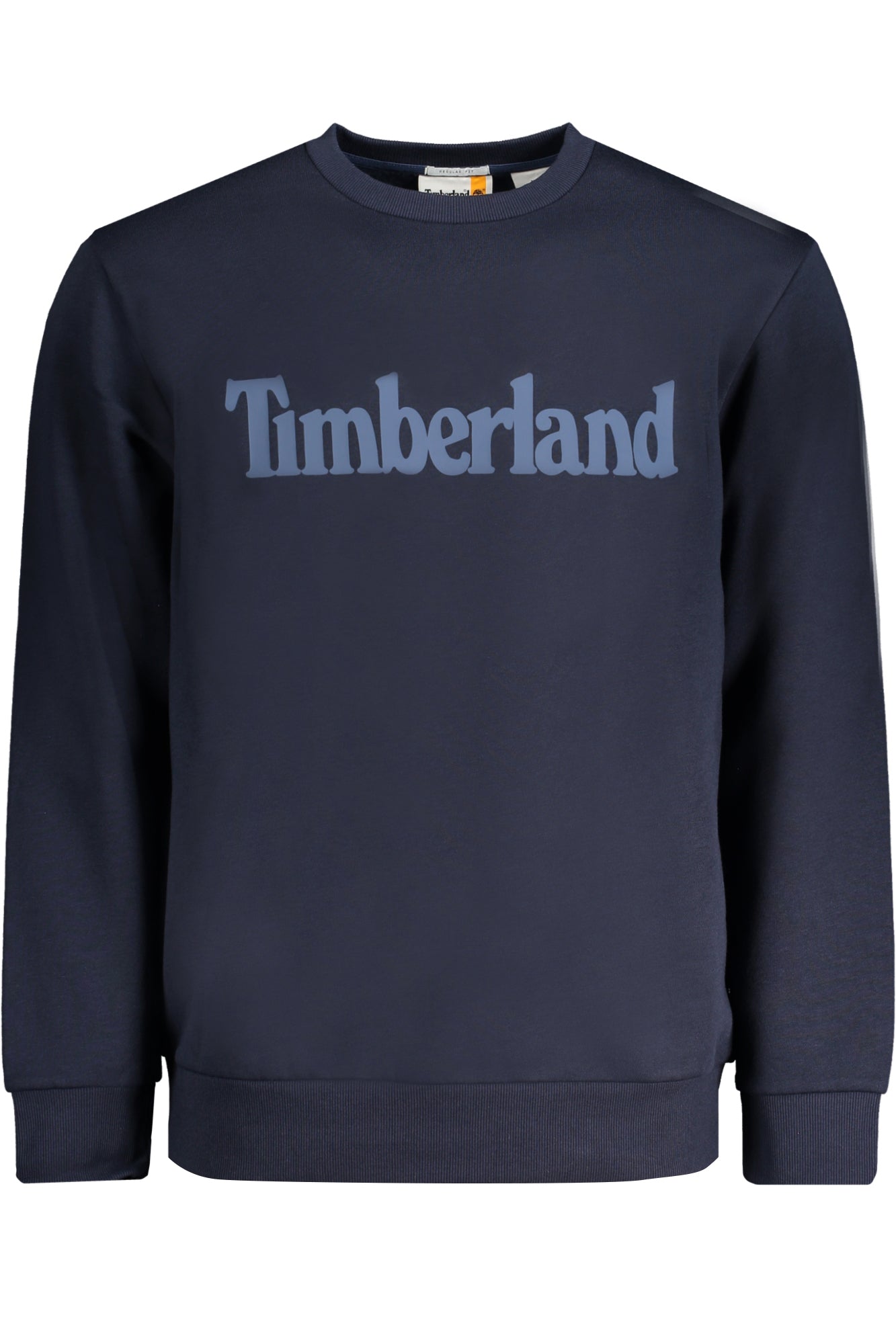 TIMBERLAND MENS BLUE ZIP-UP SWEATSHIRT