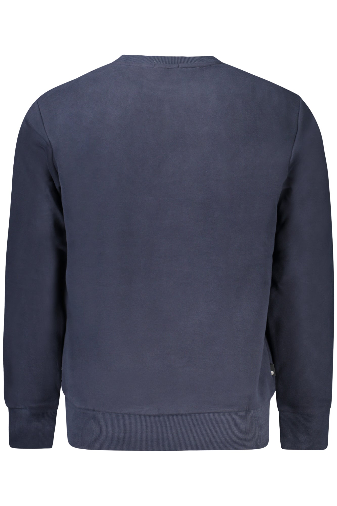 TIMBERLAND MENS BLUE ZIP-UP SWEATSHIRT