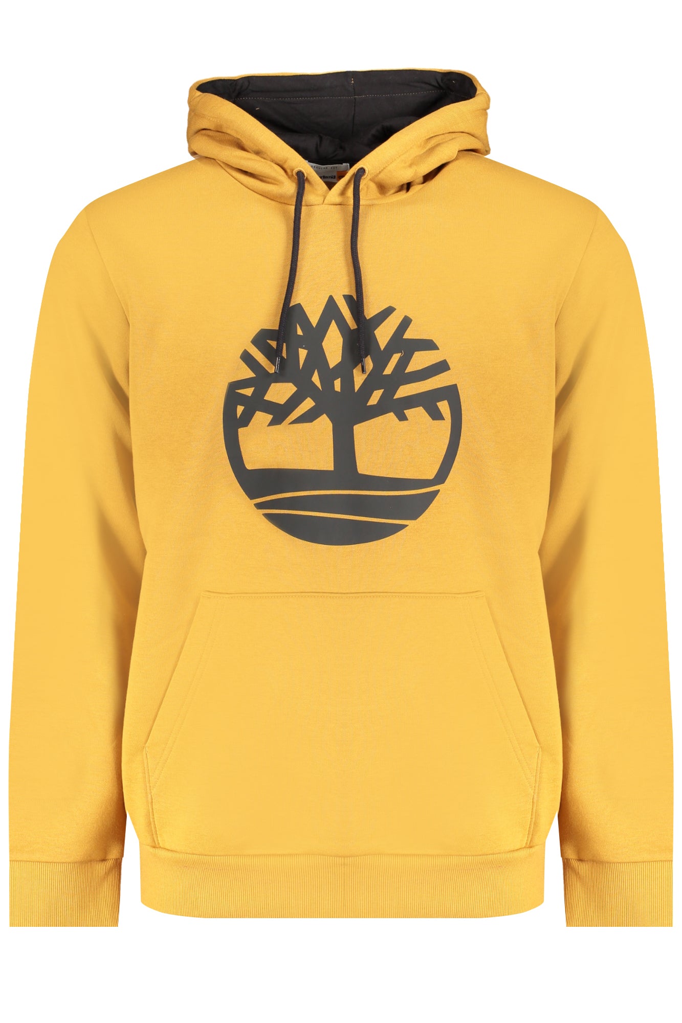 TIMBERLAND MENS BROWN ZIP-UP SWEATSHIRT