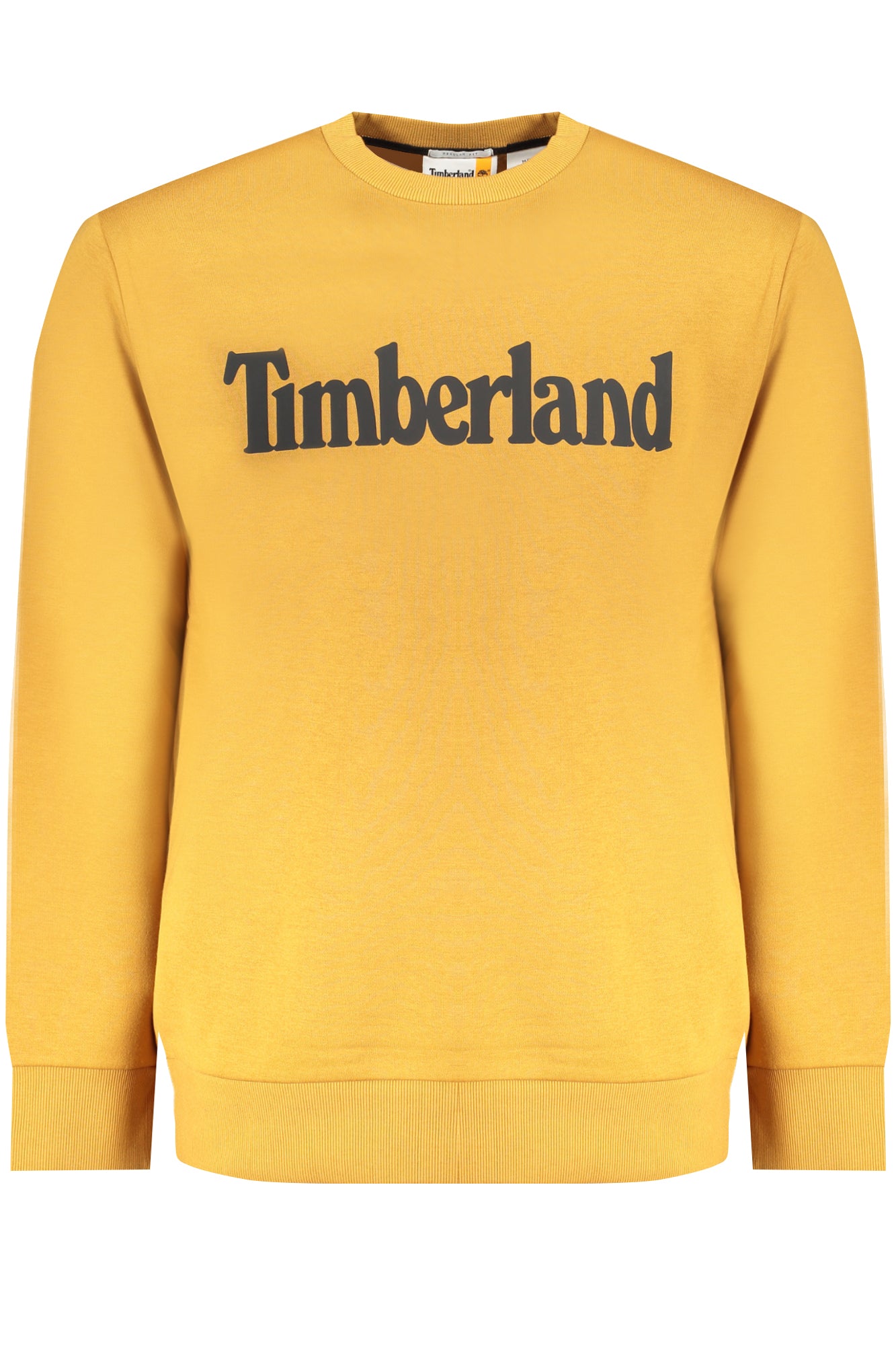 TIMBERLAND MENS BROWN ZIP-UP SWEATSHIRT