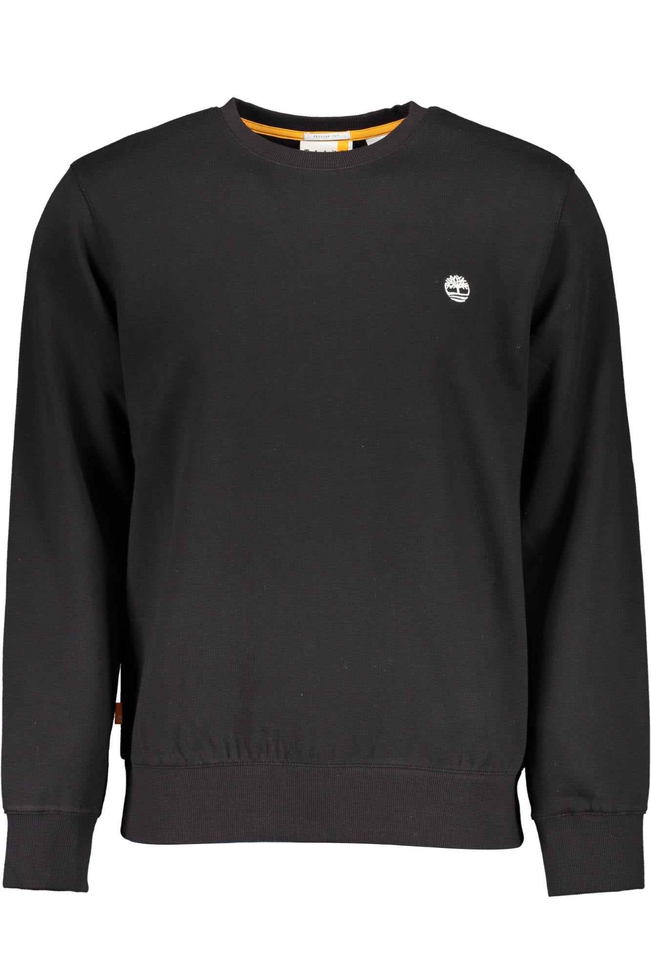 TIMBERLAND MENS BLACK ZIP-OUT SWEATSHIRT