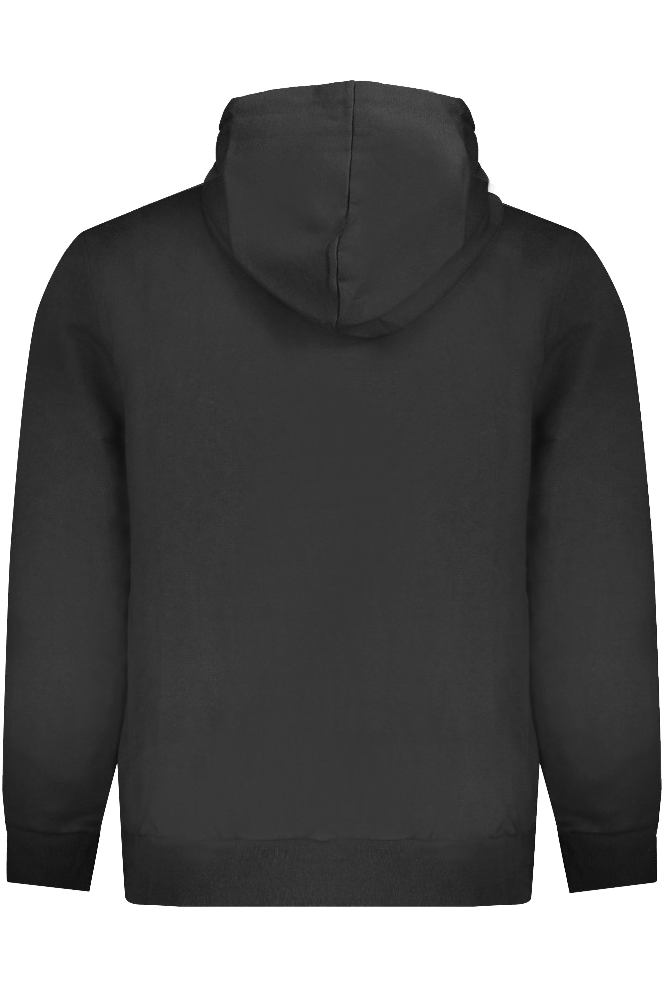 TIMBERLAND MENS BLACK ZIP-UP SWEATSHIRT