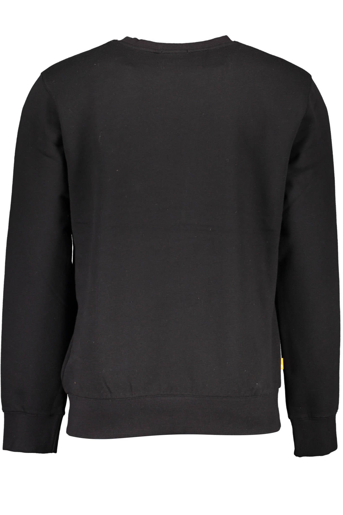 TIMBERLAND MENS BLACK ZIP-OUT SWEATSHIRT