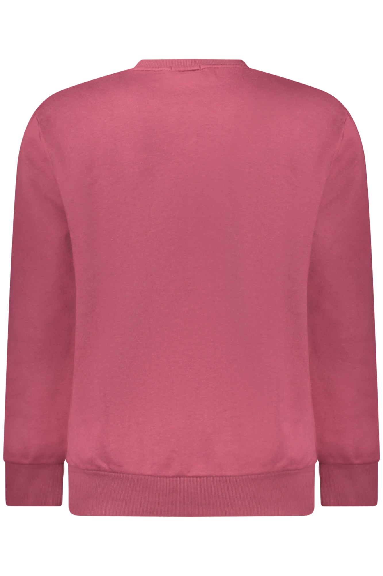 TIMBERLAND MENS RED ZIP-UP SWEATSHIRT