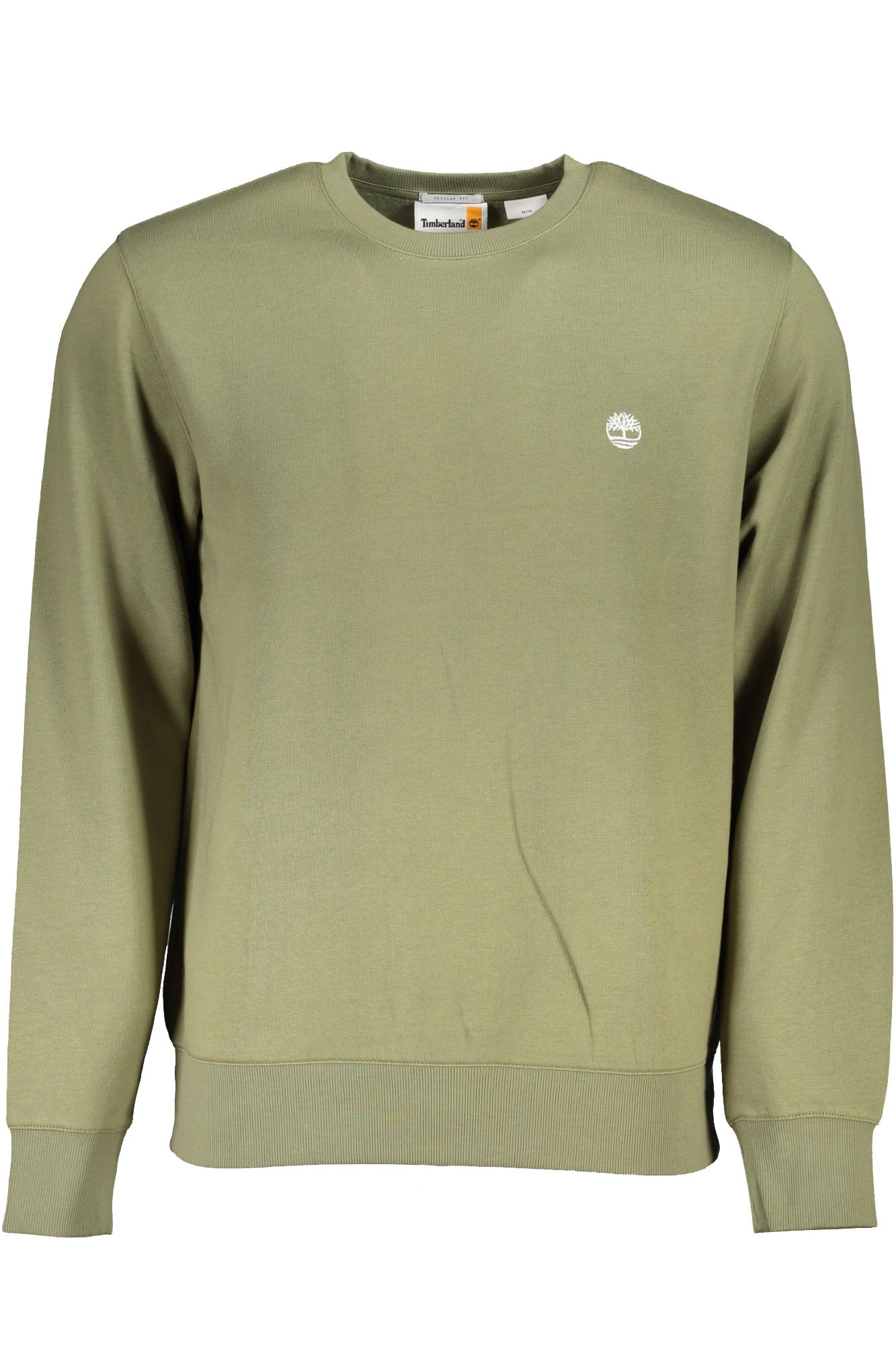 TIMBERLAND GREEN MENS ZIPLESS SWEATSHIRT